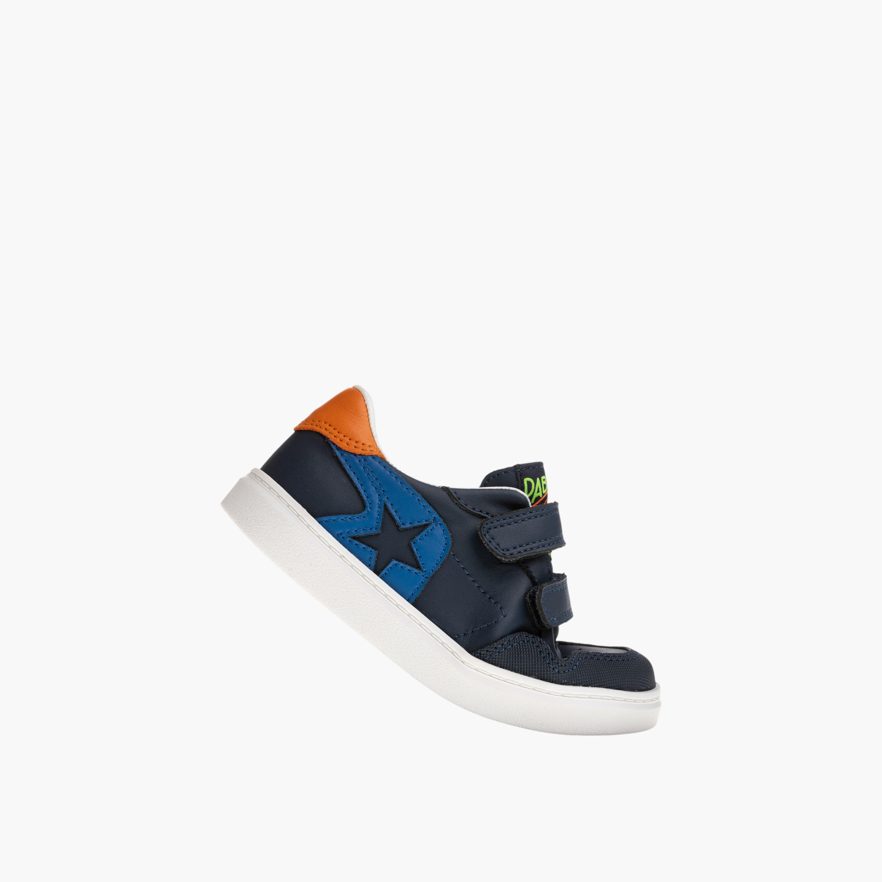 Pablosky Boys' Textured Sneakers with Hook & Loop Closure-boys-shoes-sneakers-image-5