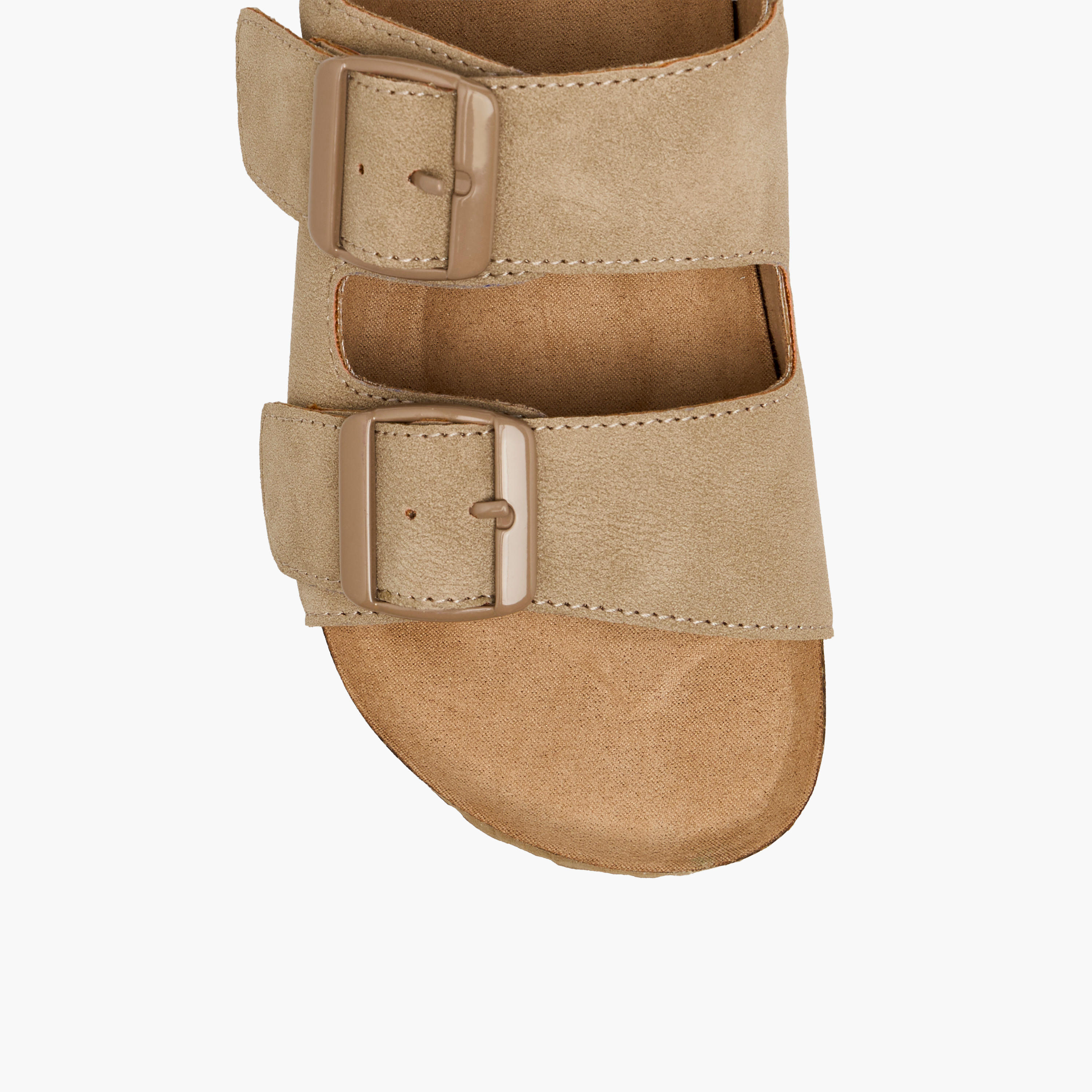 صندل بشريط إغلاق لاصق وتفاصيل إبزيم للأولاد من مستر دوتشيني-boys-shoes-sandals-image-3