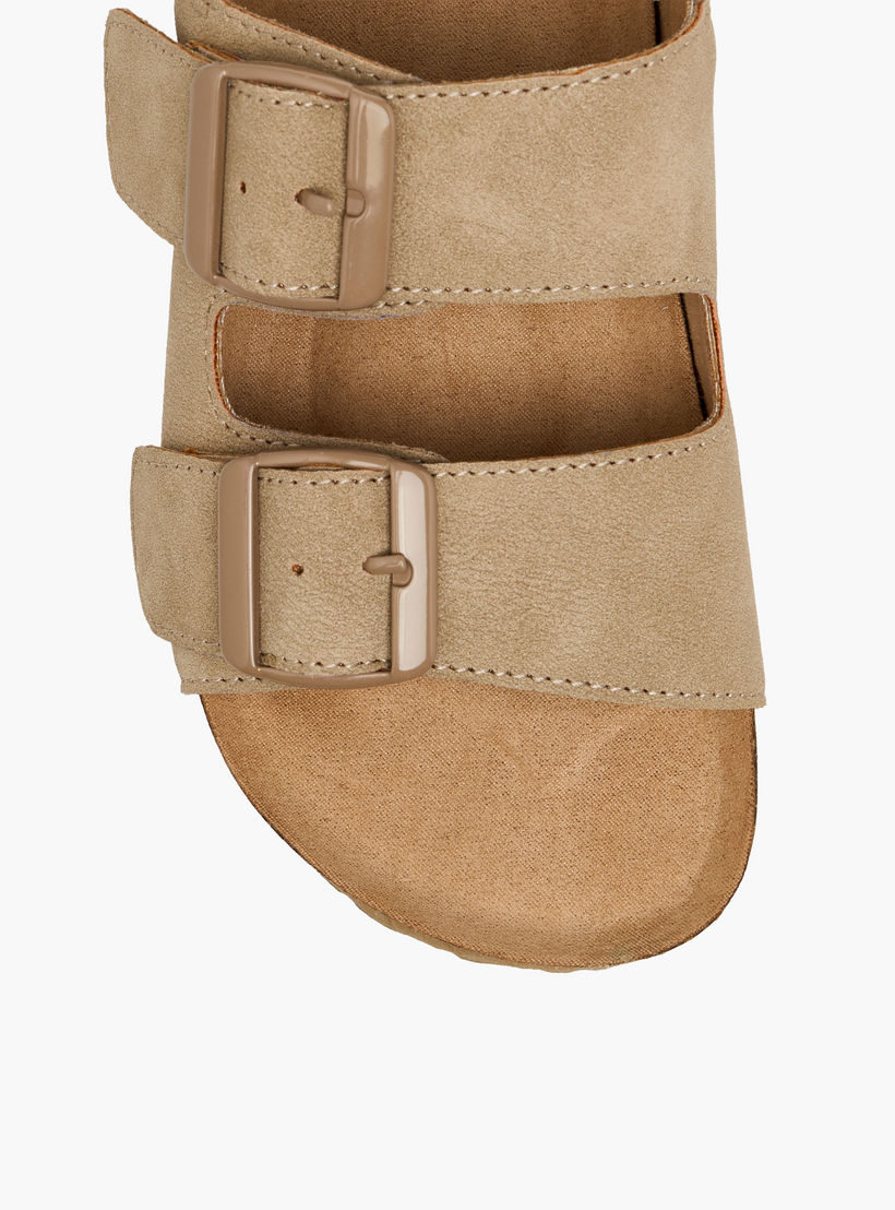 صندل بشريط إغلاق لاصق وتفاصيل إبزيم للأولاد من مستر دوتشيني-boys-shoes-sandals-image-3