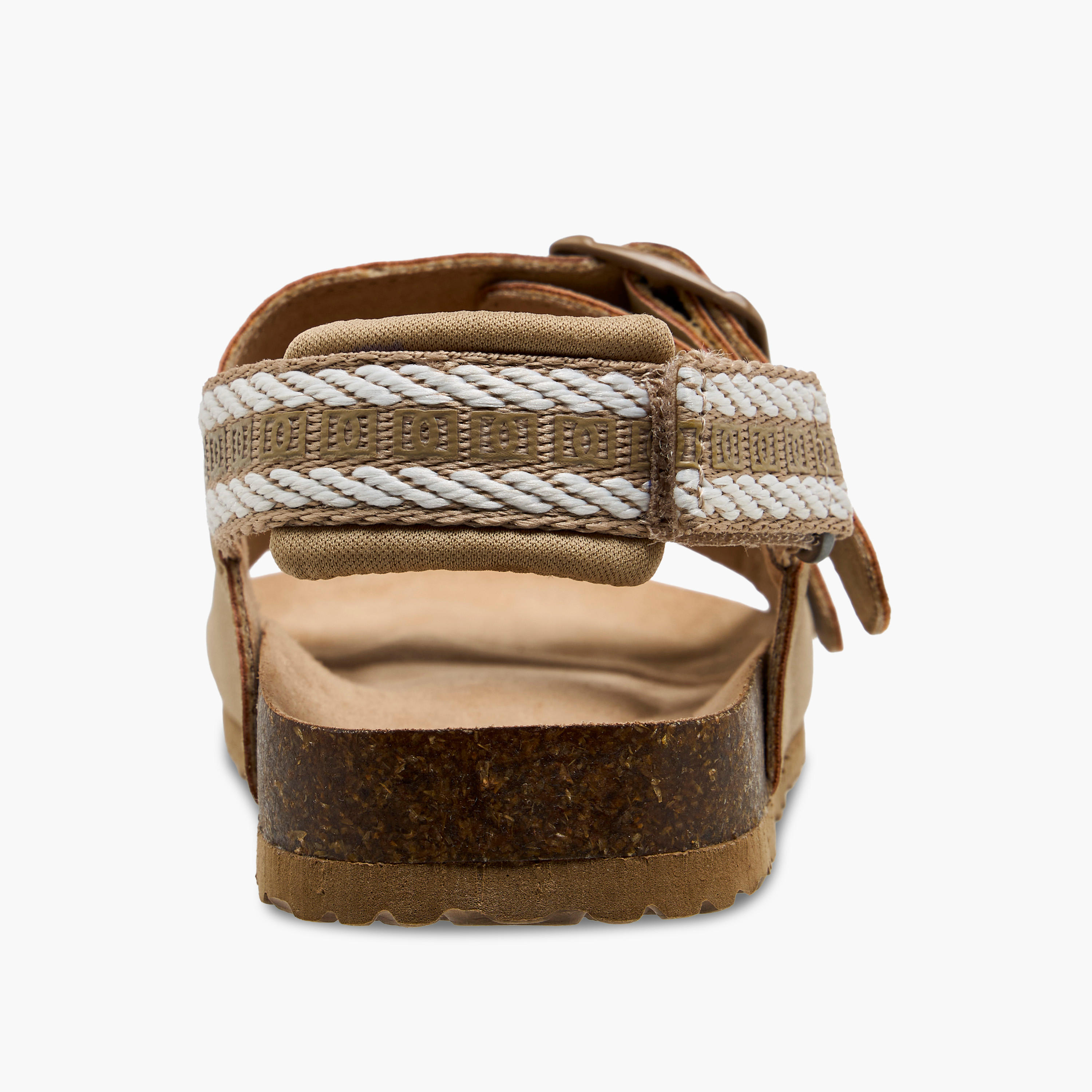 صندل بشريط إغلاق لاصق وتفاصيل إبزيم للأولاد من مستر دوتشيني-boys-shoes-sandals-image-4