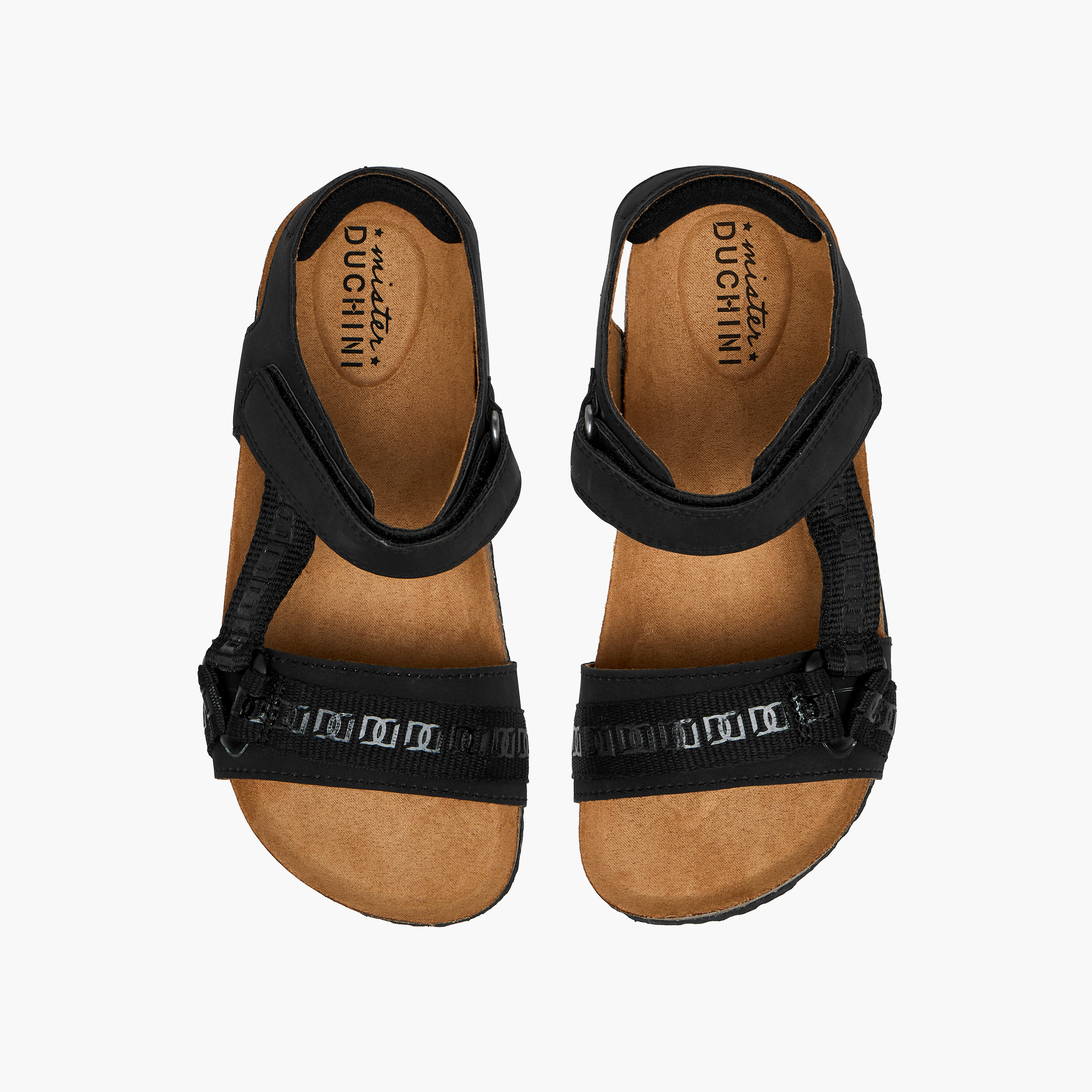 صندل بحزام وشريط إغلاق لاصق من مستر دوتشيني-boys-shoes-sandals-image-1