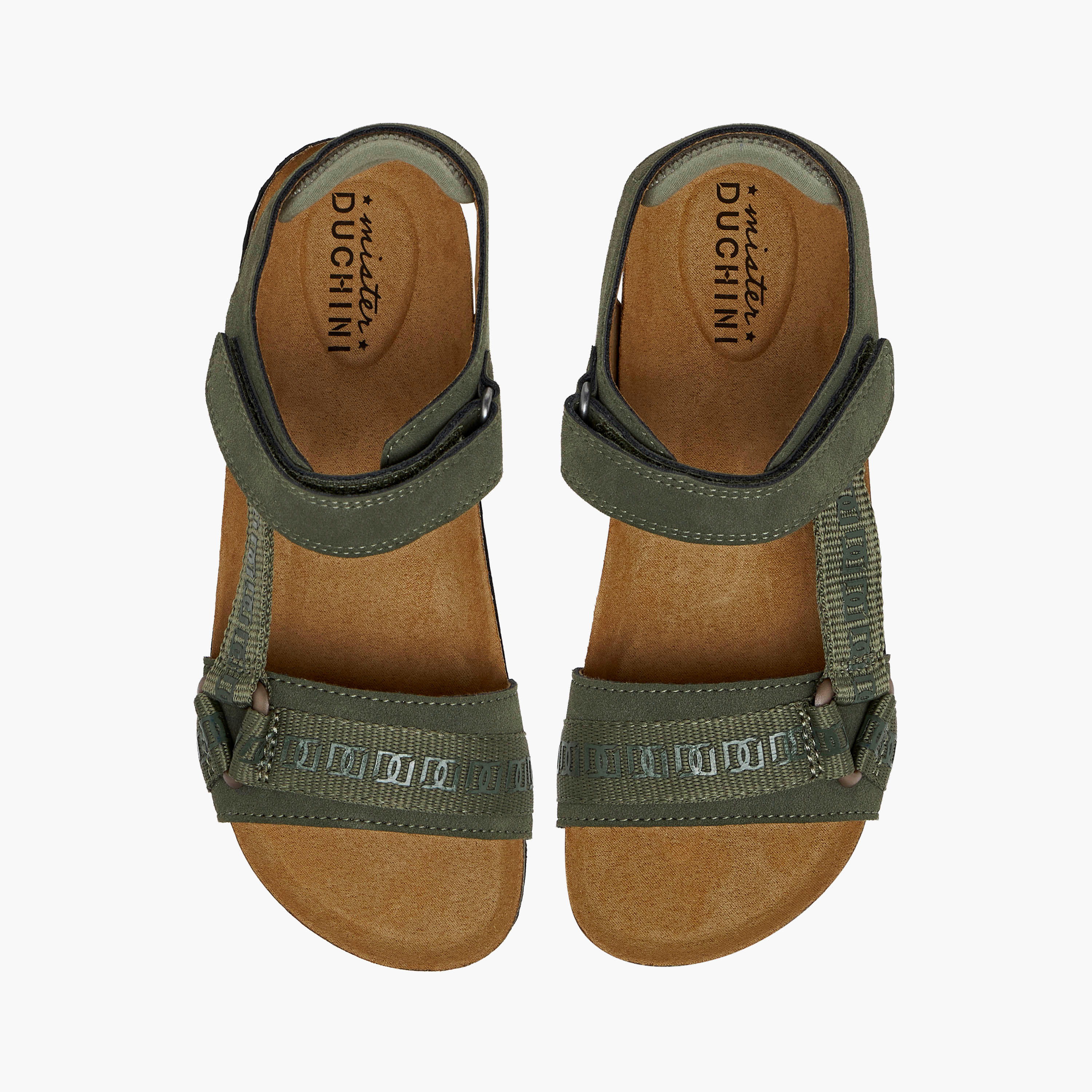 Mister Duchini Hook & Loop Strap Sandals-boys-shoes-sandals-image-1