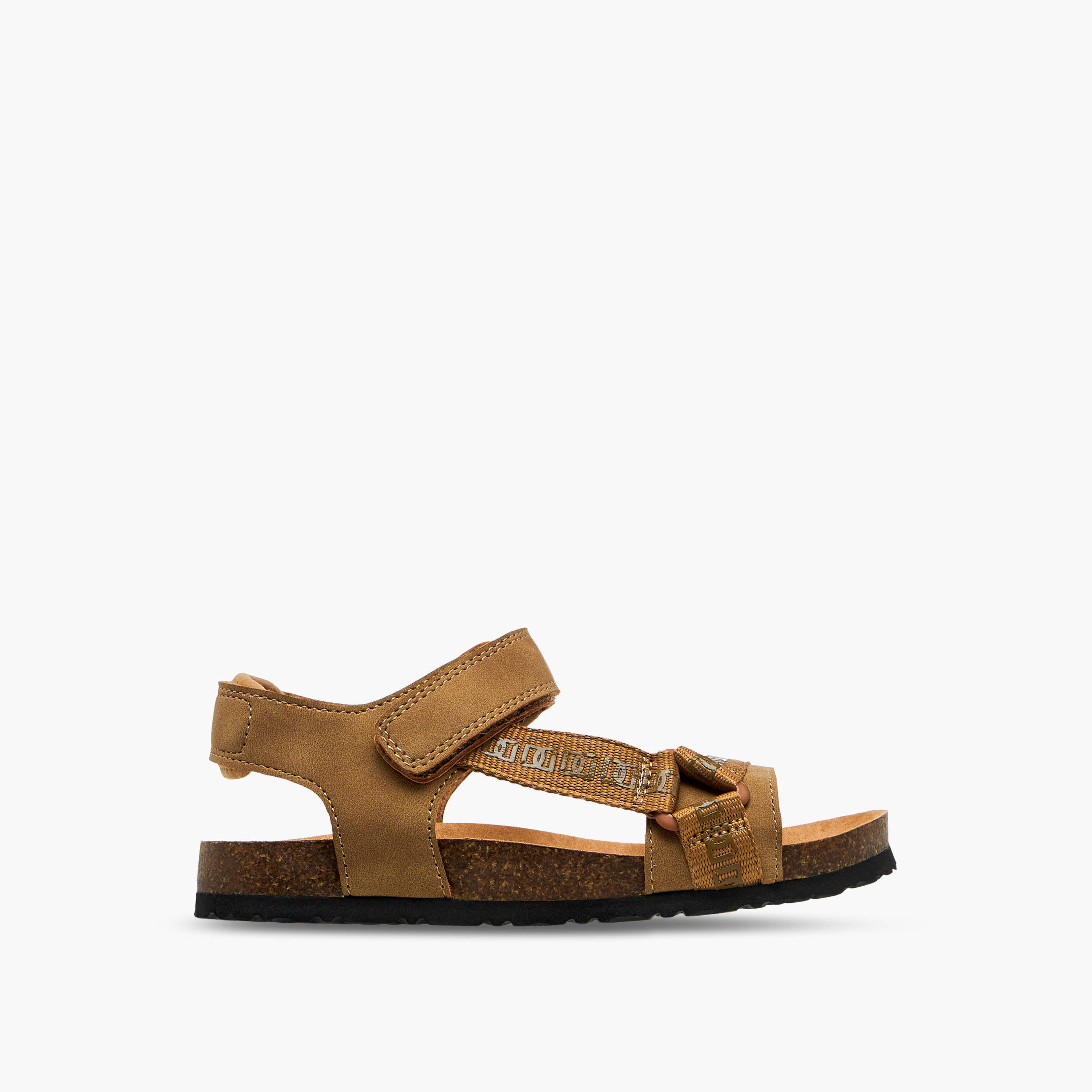 Mister Duchini Hook & Loop Strap Sandals-boys-shoes-sandals-image-2
