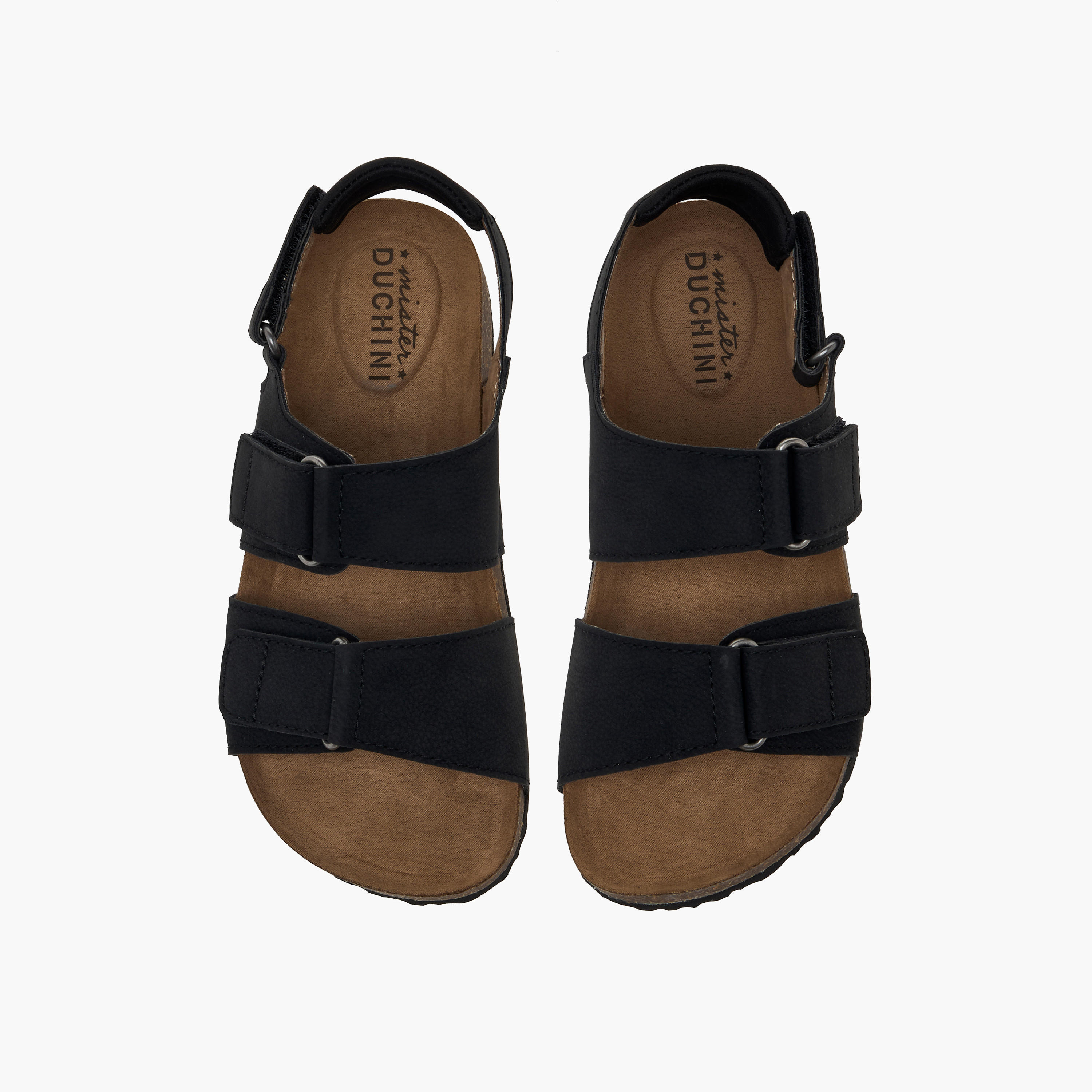 Mister Duchini Boys Hook & Loop Sandals-boys-shoes-sandals-image-1