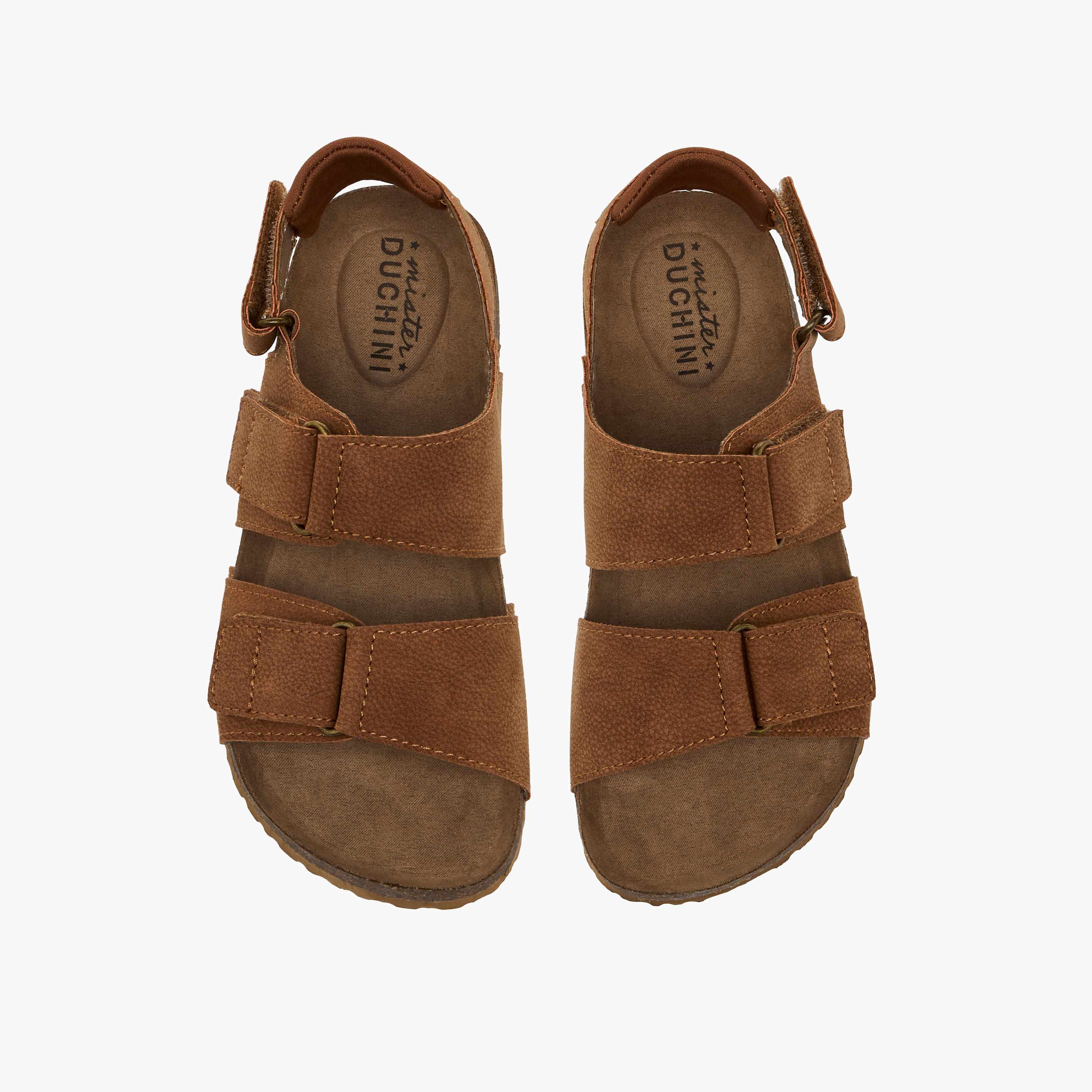 Mister Duchini Boys Hook & Loop Sandals-boys-shoes-sandals-image-1