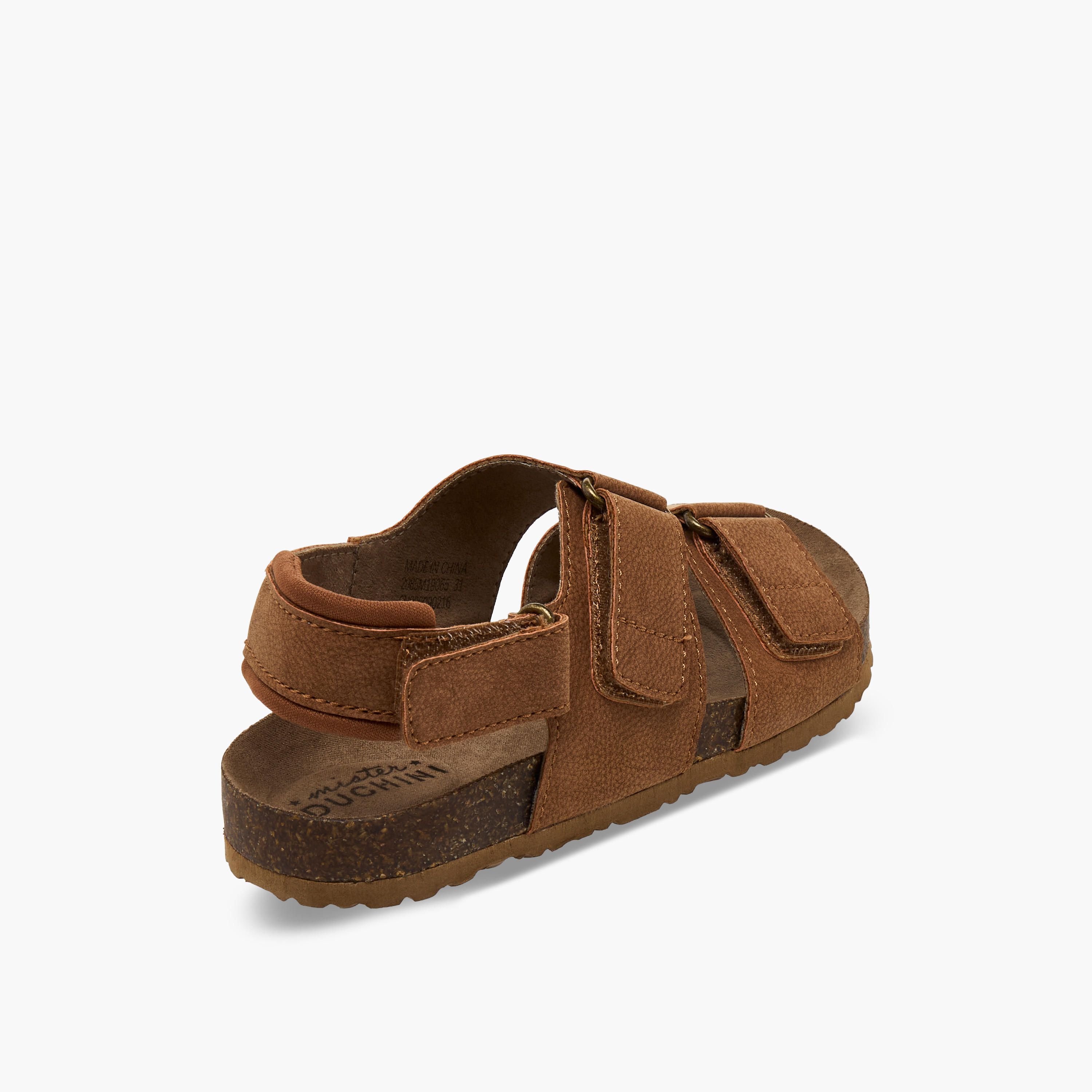 Mister Duchini Boys Hook & Loop Sandals-boys-shoes-sandals-image-5