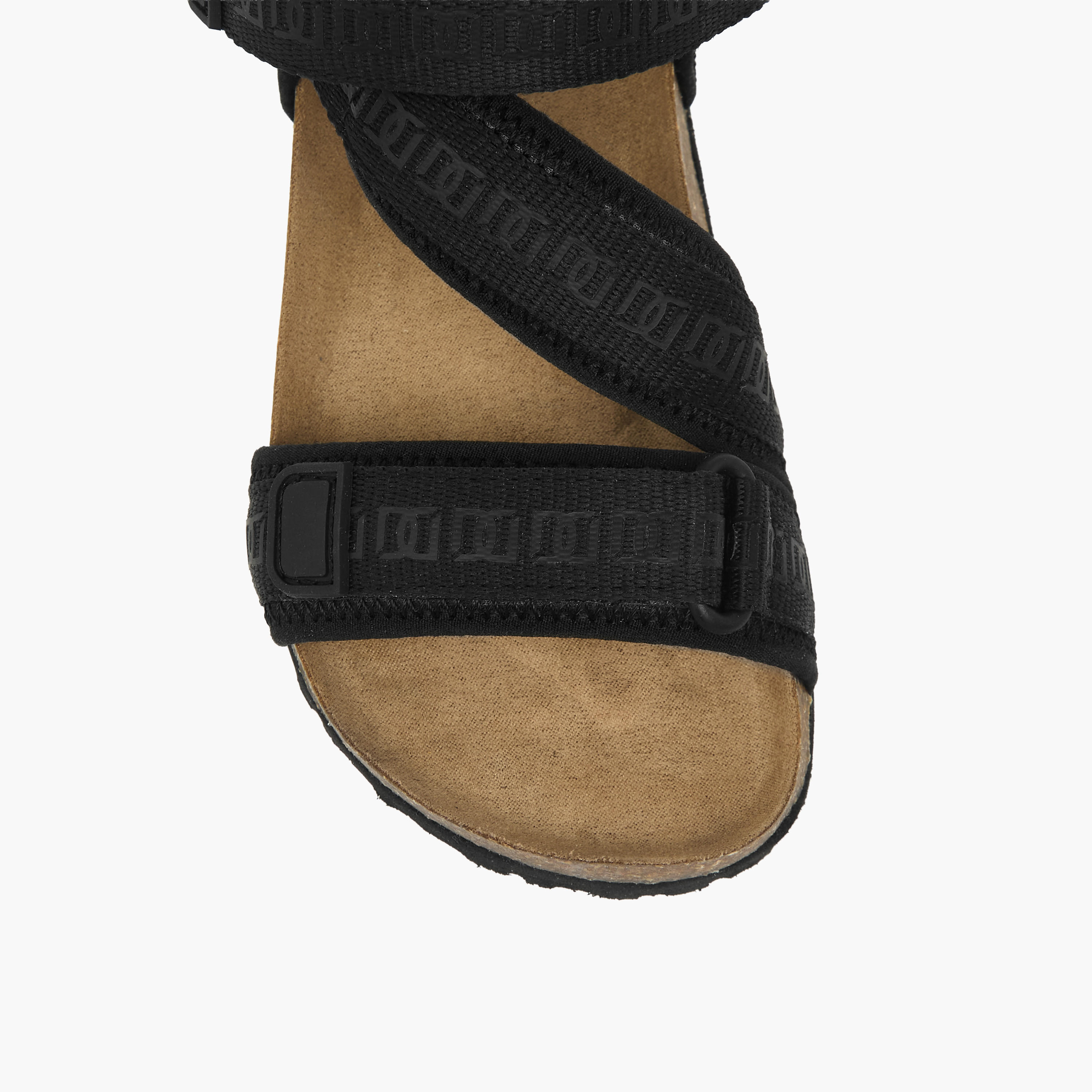 Mister Duchini Boys Textured Hook & Loop Strap Sandals-boys-shoes-sandals-image-3