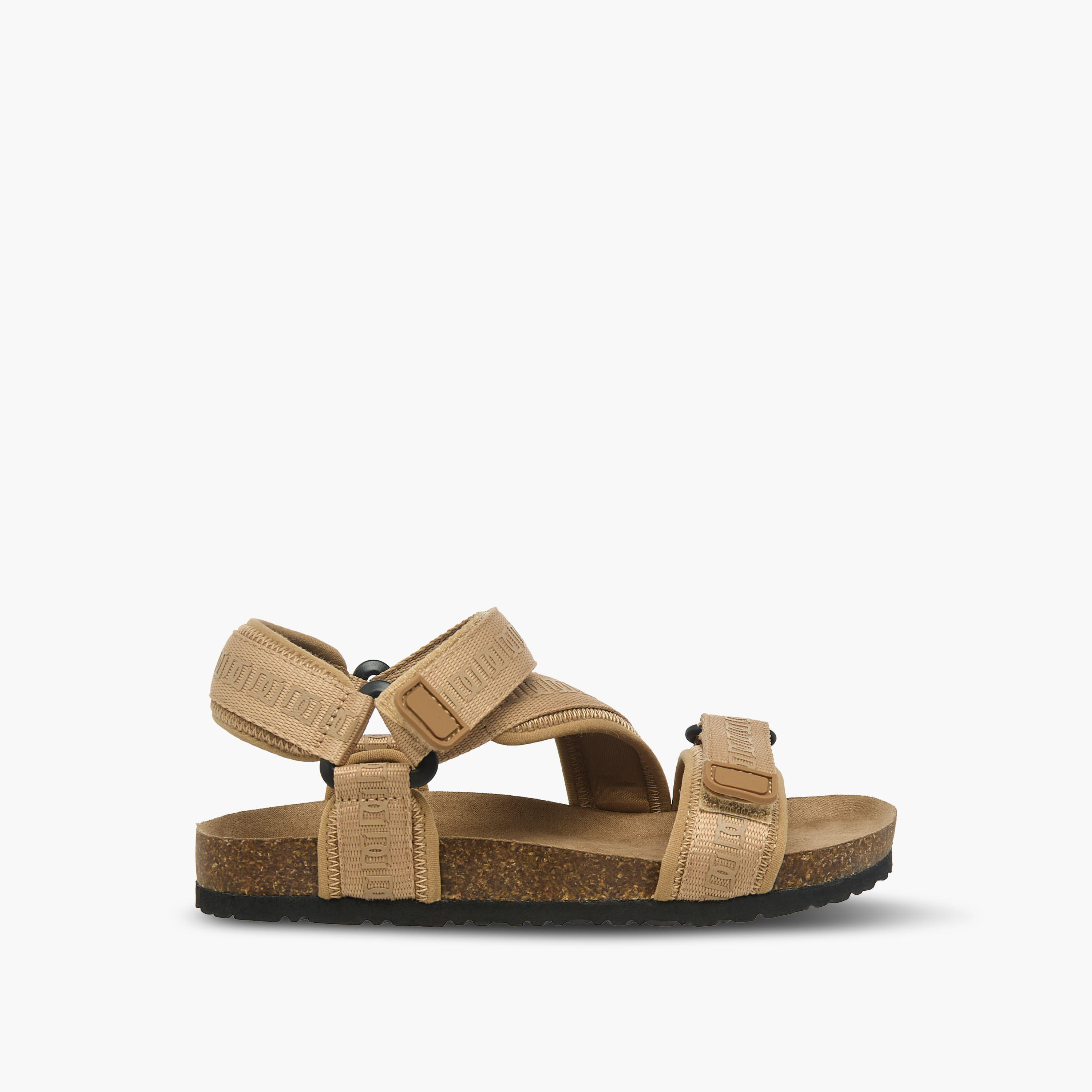 صندل أحزمة بشريط إغلاق لاصق وملمس بارز للأولاد من مستر دوتشيني-boys-shoes-sandals-image-2
