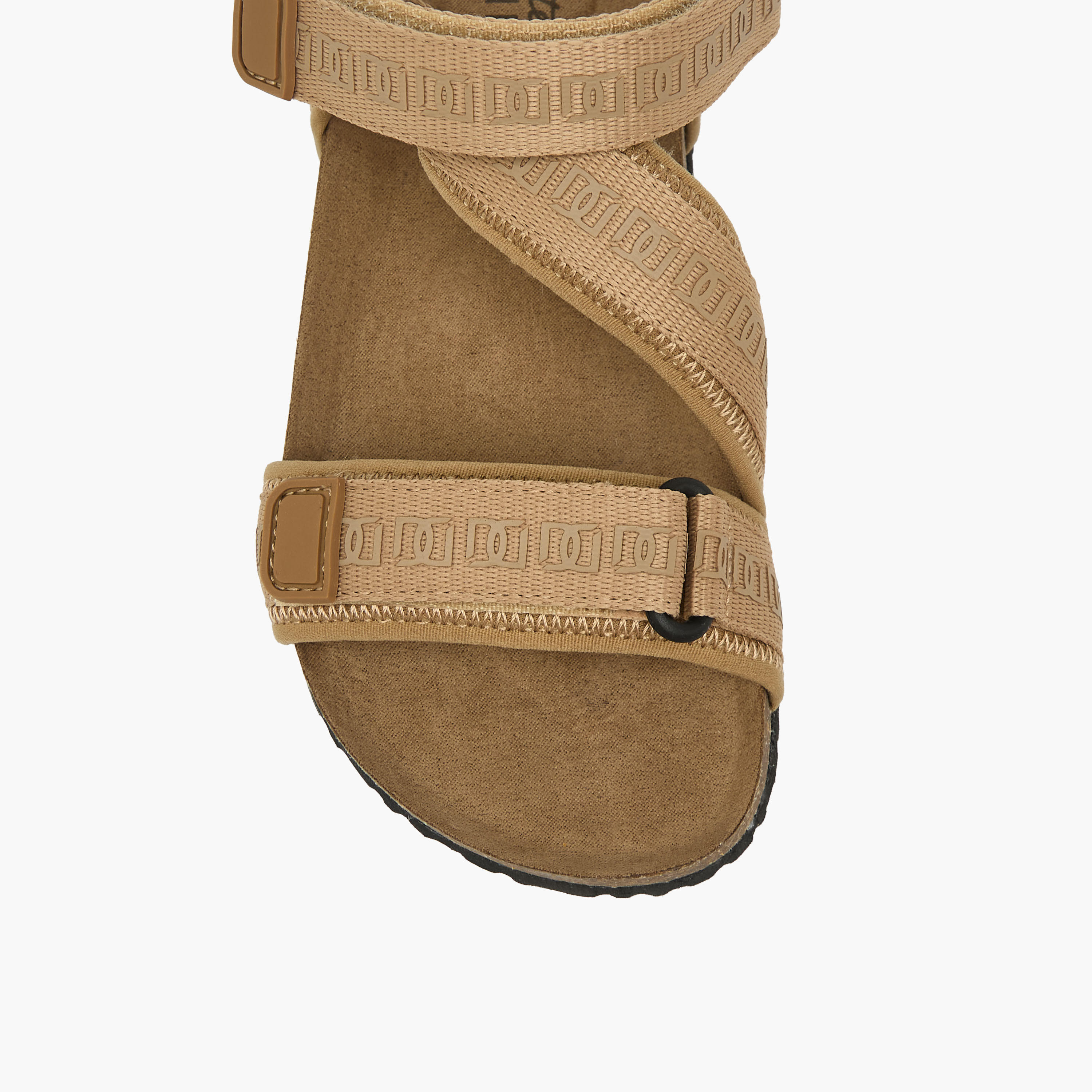 صندل أحزمة بشريط إغلاق لاصق وملمس بارز للأولاد من مستر دوتشيني-boys-shoes-sandals-image-3