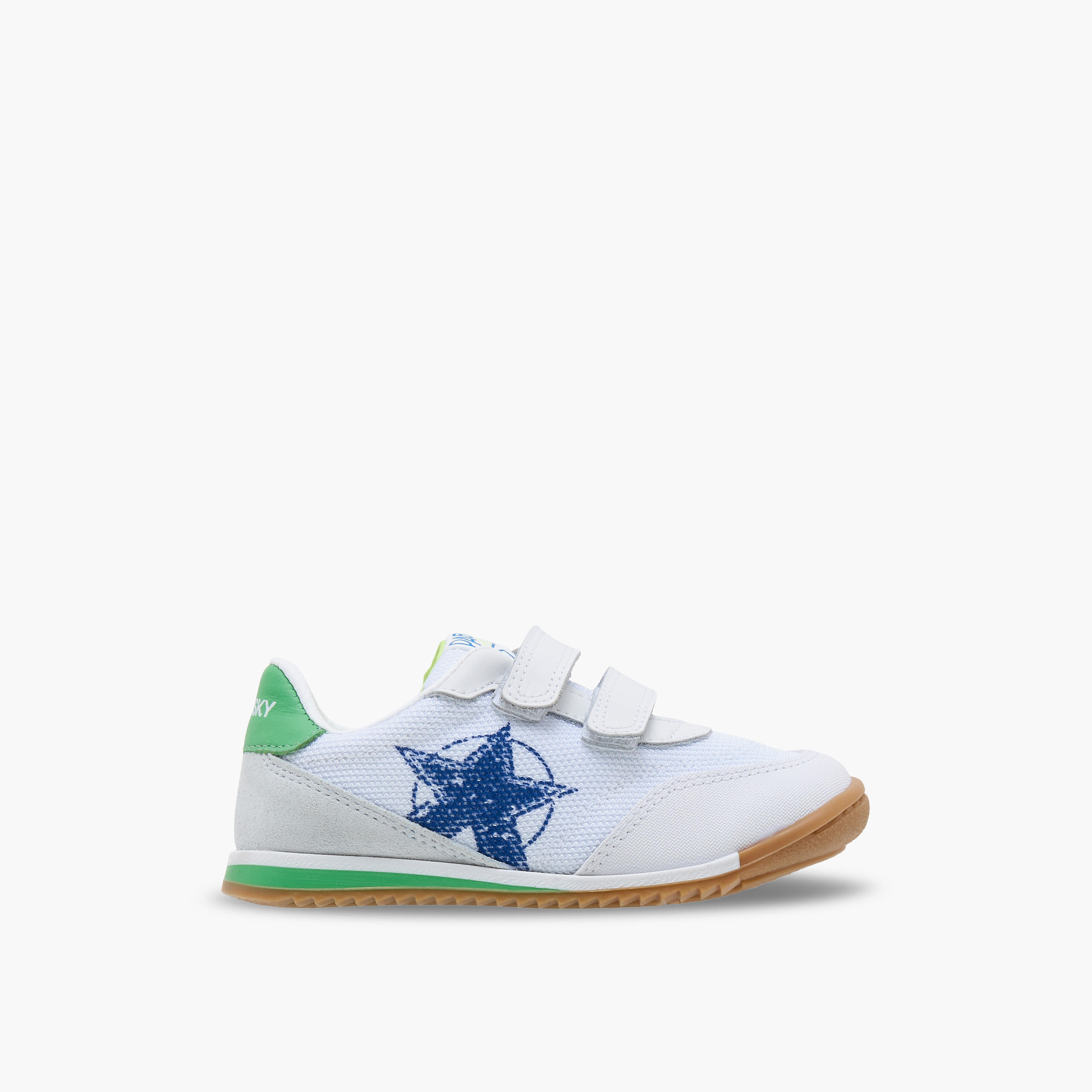 Pablosky Sports Shoes with Hook & Loop Closure, Logo Print-baby-boys-shoes-closedshoes-image-3