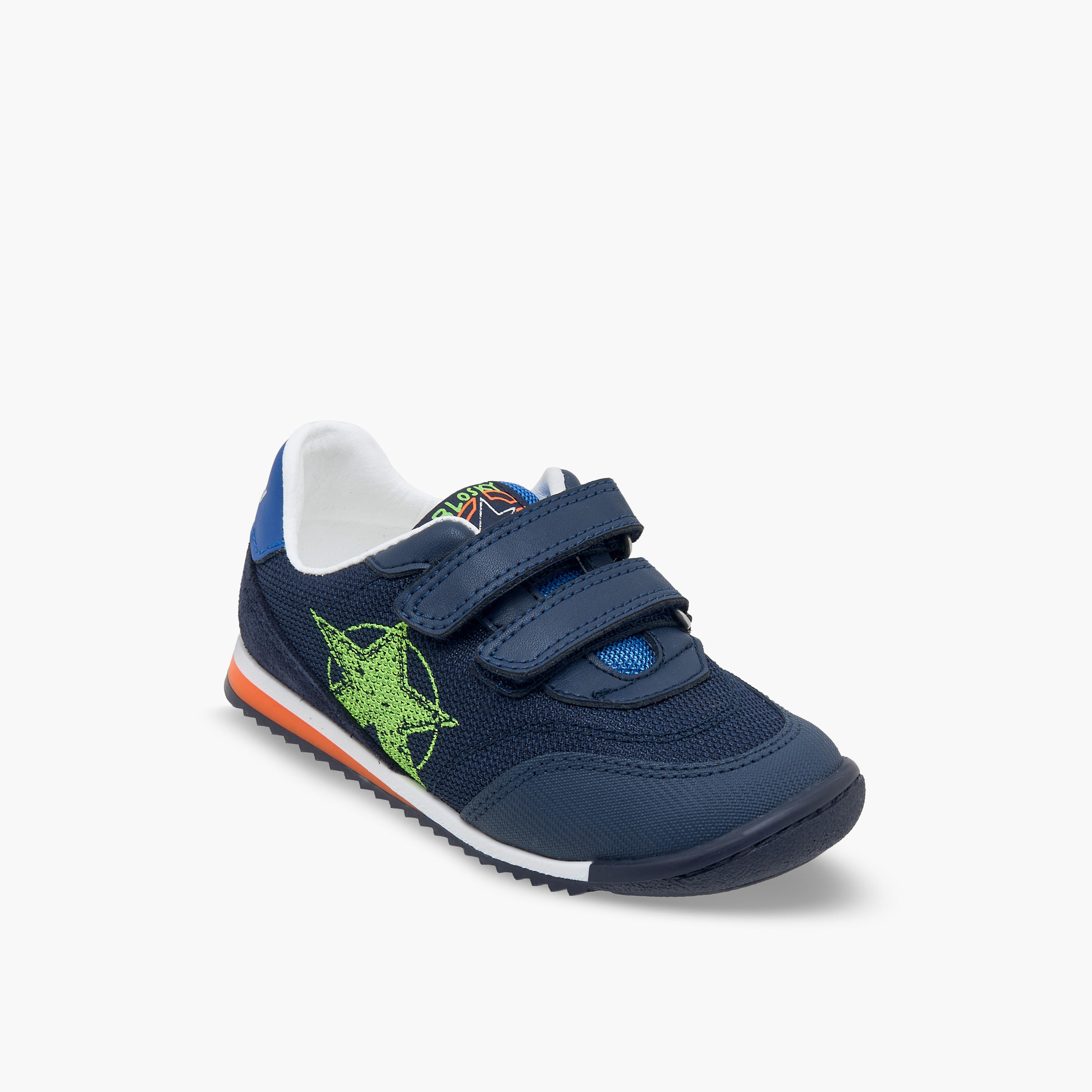 Pablosky Sports Shoes with Hook & Loop Closure, Printed-baby-boys-shoes-closedshoes-image-2