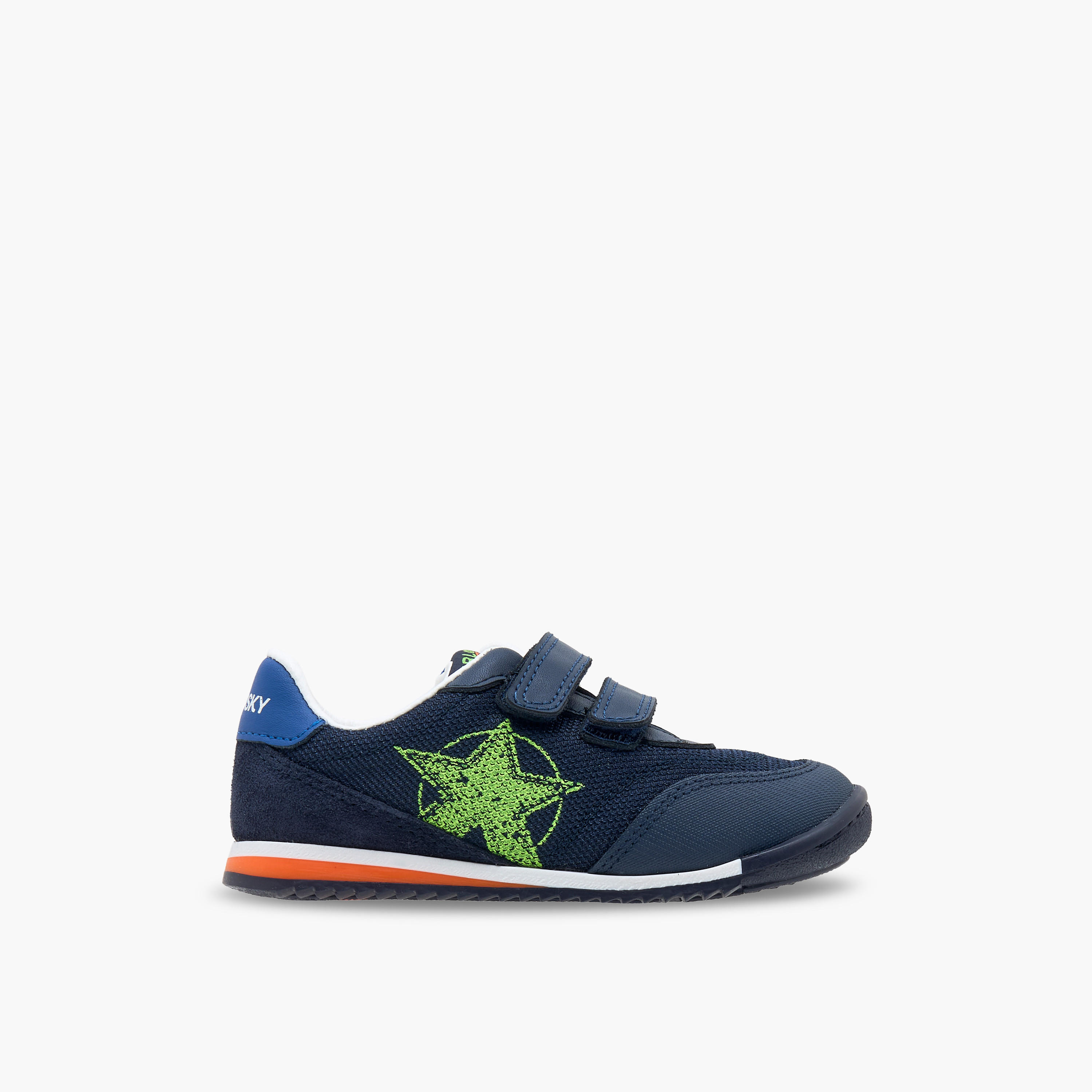 Pablosky Sports Shoes with Hook & Loop Closure, Printed-baby-boys-shoes-closedshoes-image-3