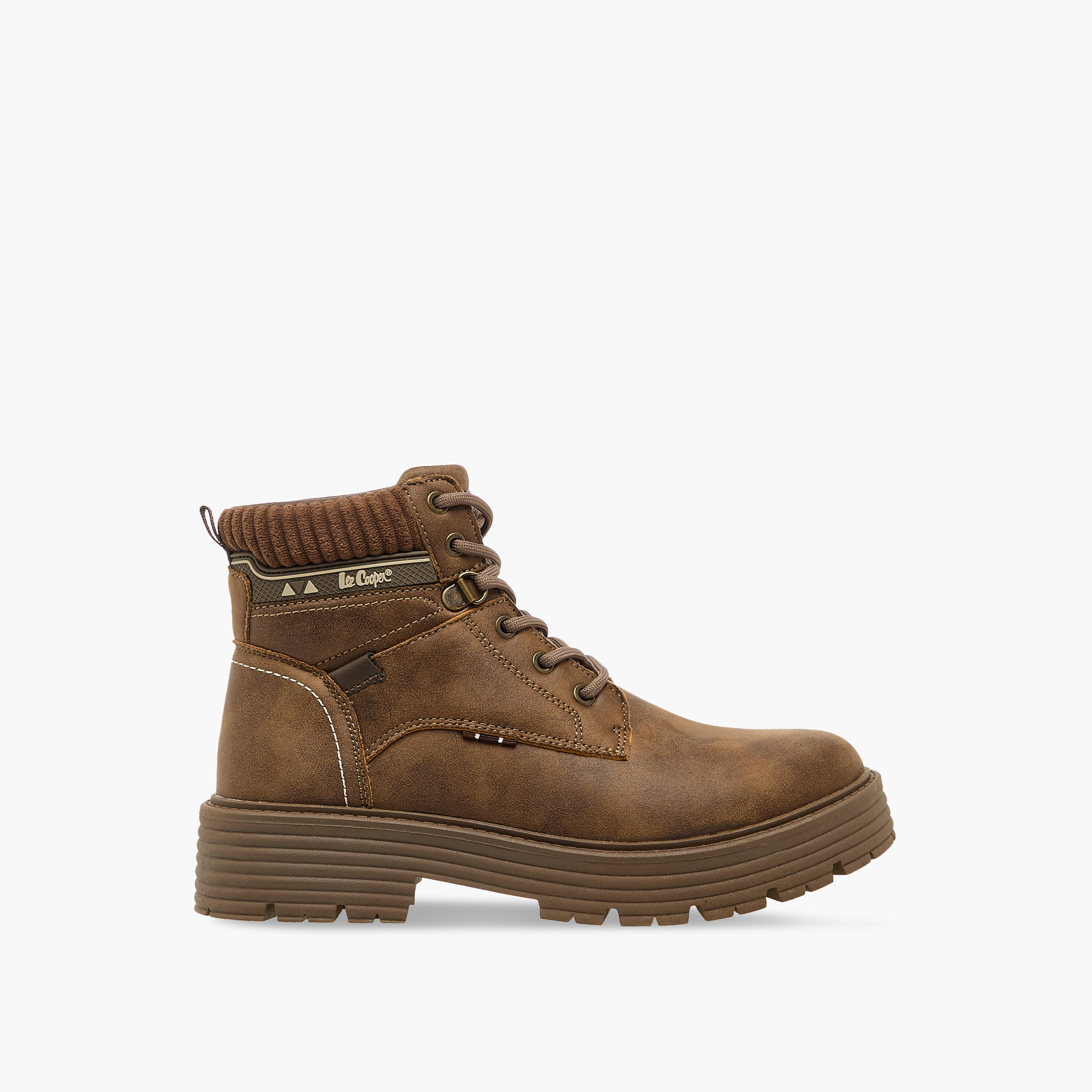 بوت طول الكاحل برباط للنساء من لي كوبر-women-shoes-boots-image-3