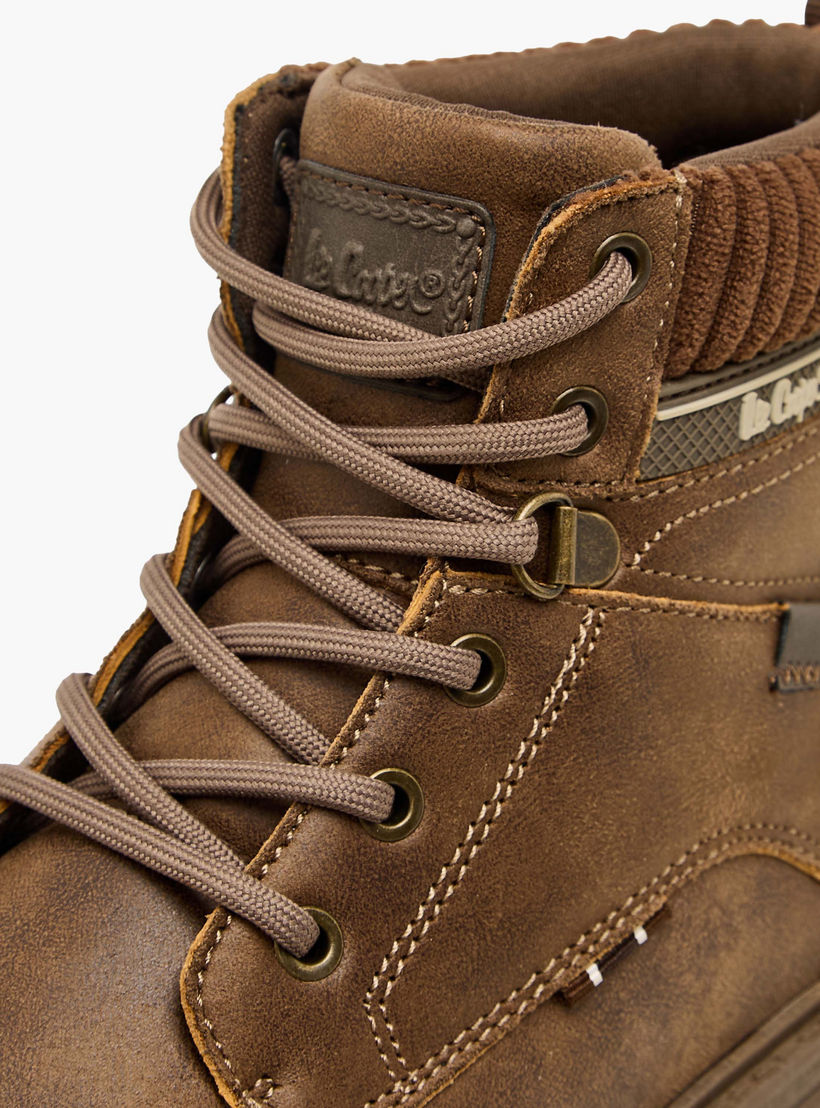 بوت طول الكاحل برباط للنساء من لي كوبر-women-shoes-boots-image-4