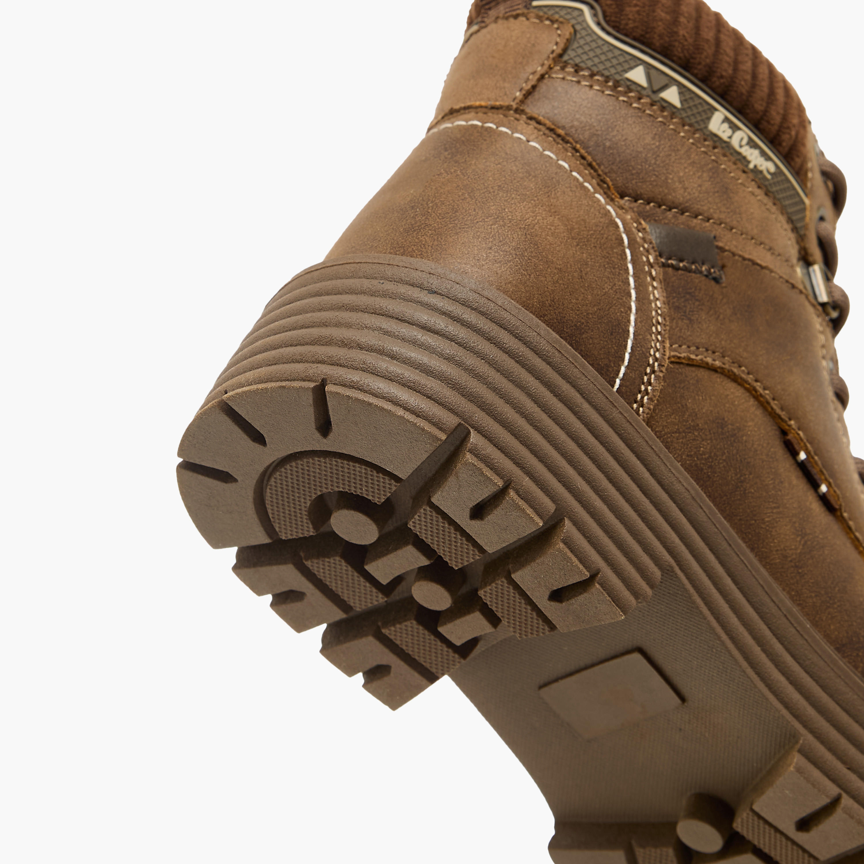 بوت طول الكاحل برباط للنساء من لي كوبر-women-shoes-boots-image-5