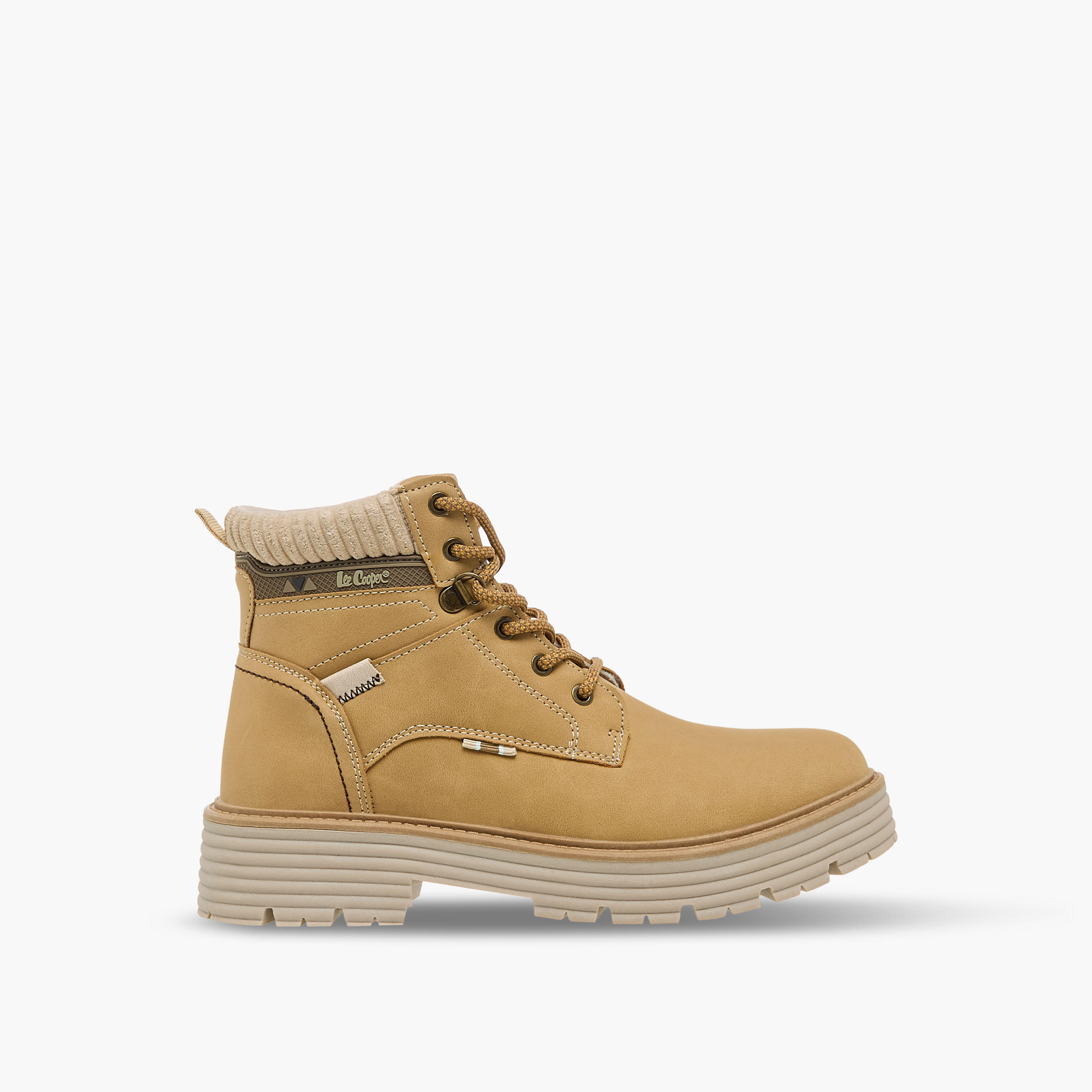 بوت طول الكاحل برباط للنساء من لي كوبر-women-shoes-boots-image-3