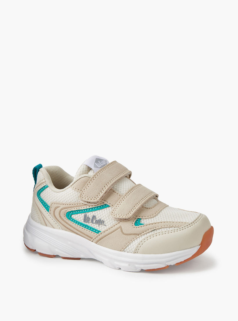 حذاء سنيكرز بطول الكاحل بشريط إغلاق لاصق للأولاد من لي كوبر-boys-shoes-sneakers-image-2