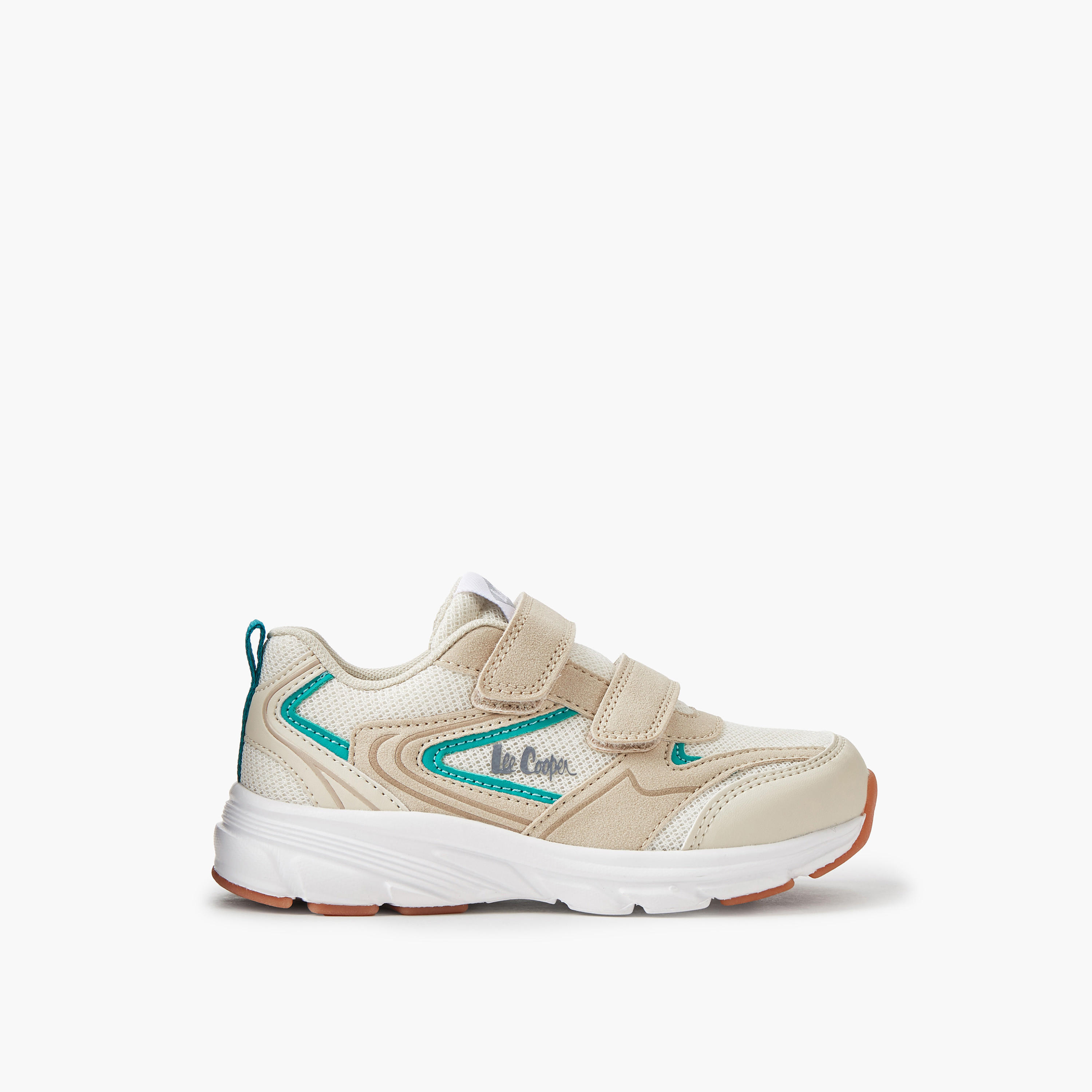 حذاء سنيكرز بطول الكاحل بشريط إغلاق لاصق للأولاد من لي كوبر-boys-shoes-sneakers-image-3