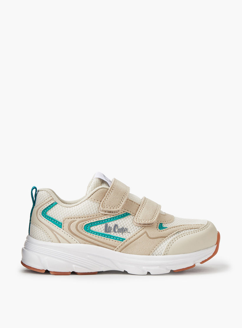 حذاء سنيكرز بطول الكاحل بشريط إغلاق لاصق للأولاد من لي كوبر-boys-shoes-sneakers-image-3