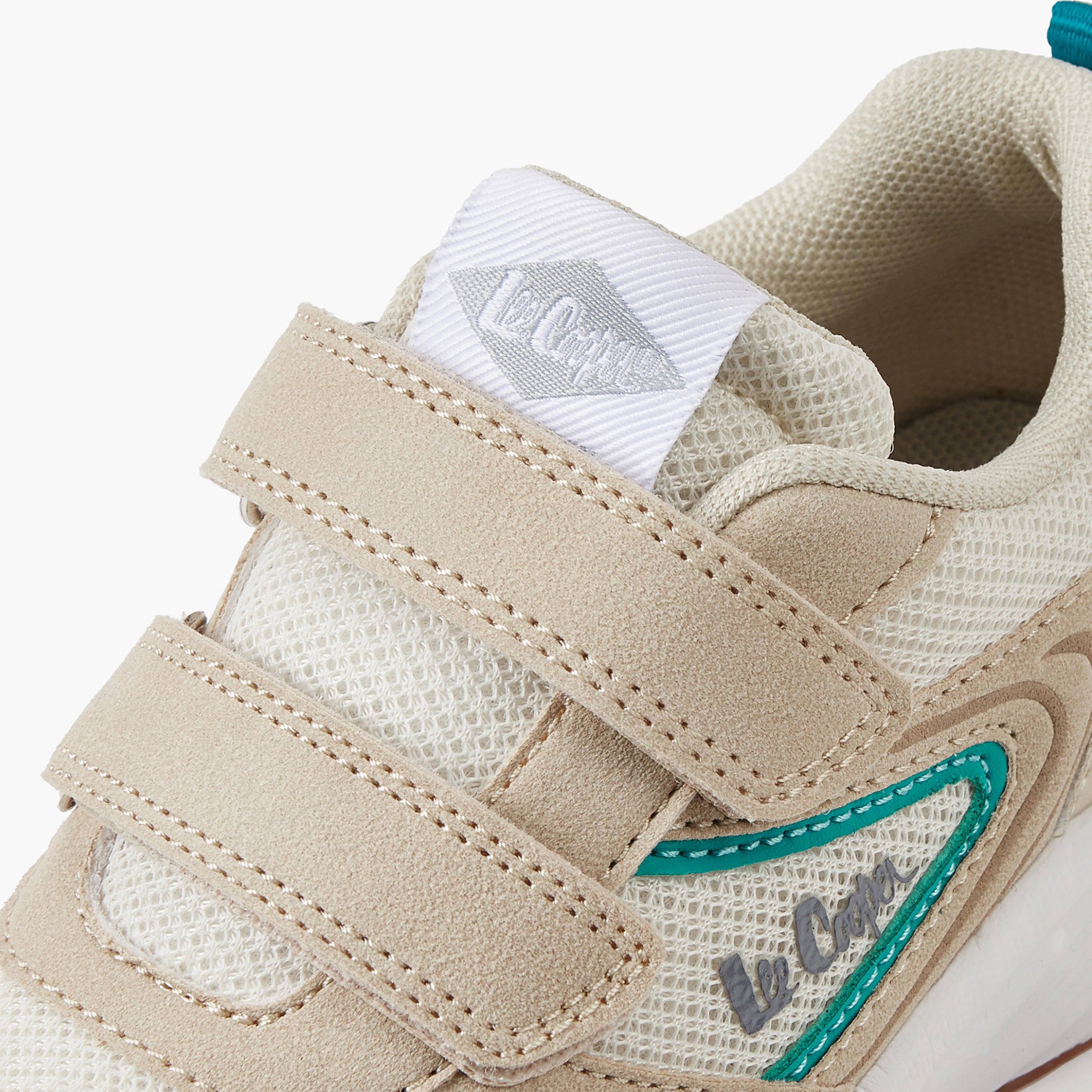 حذاء سنيكرز بطول الكاحل بشريط إغلاق لاصق للأولاد من لي كوبر-boys-shoes-sneakers-image-4