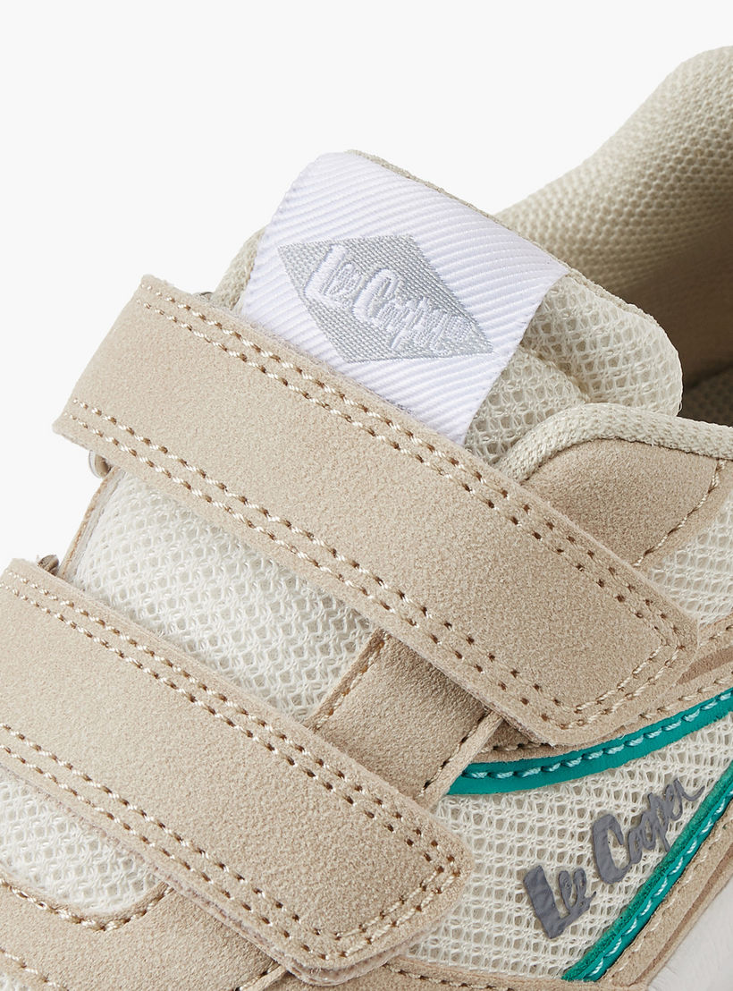 حذاء سنيكرز بطول الكاحل بشريط إغلاق لاصق للأولاد من لي كوبر-boys-shoes-sneakers-image-4
