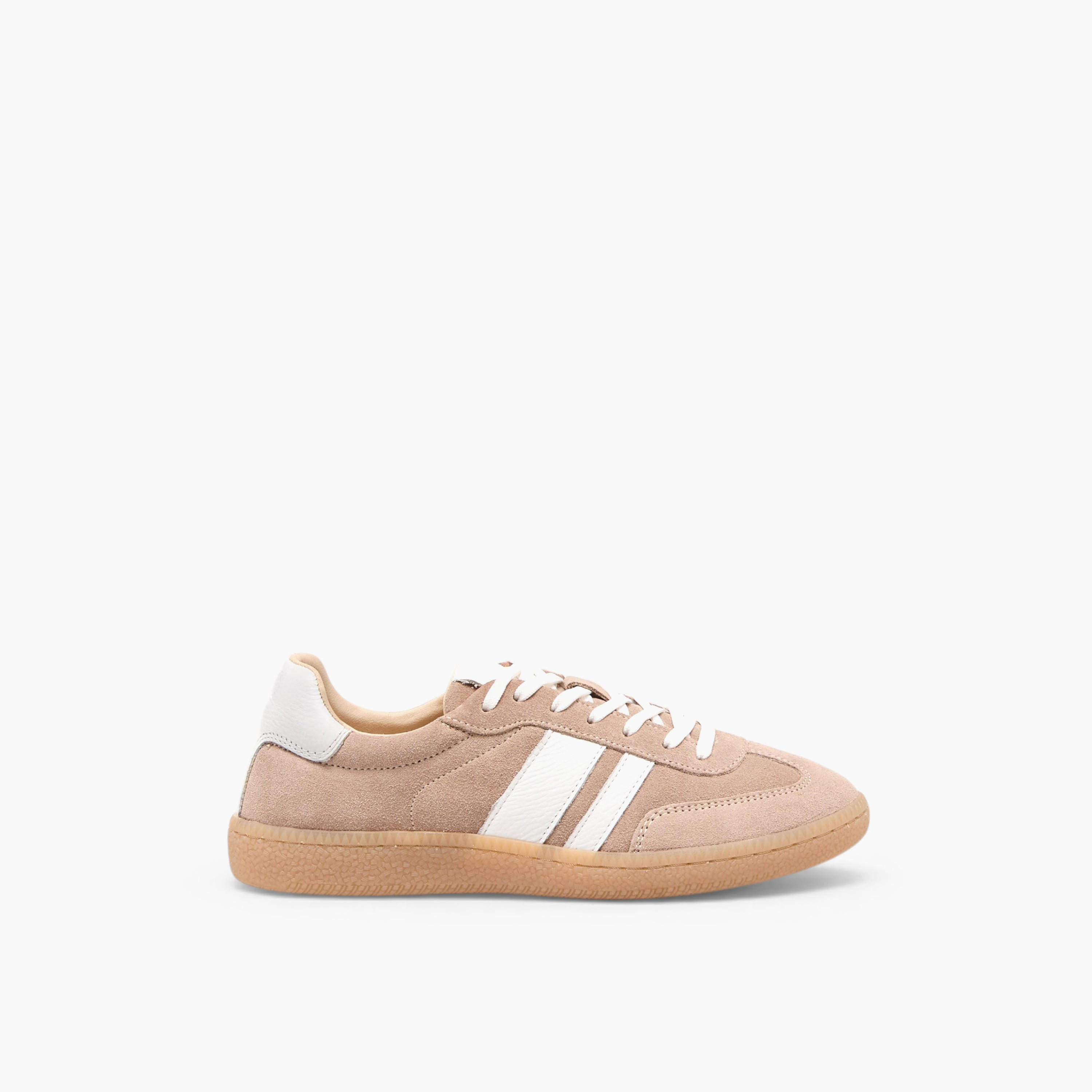 حذاء سنيكرز جلد طول الكاحل برباط للنساء من دوتشيني-women-shoes-sneakers-image-3