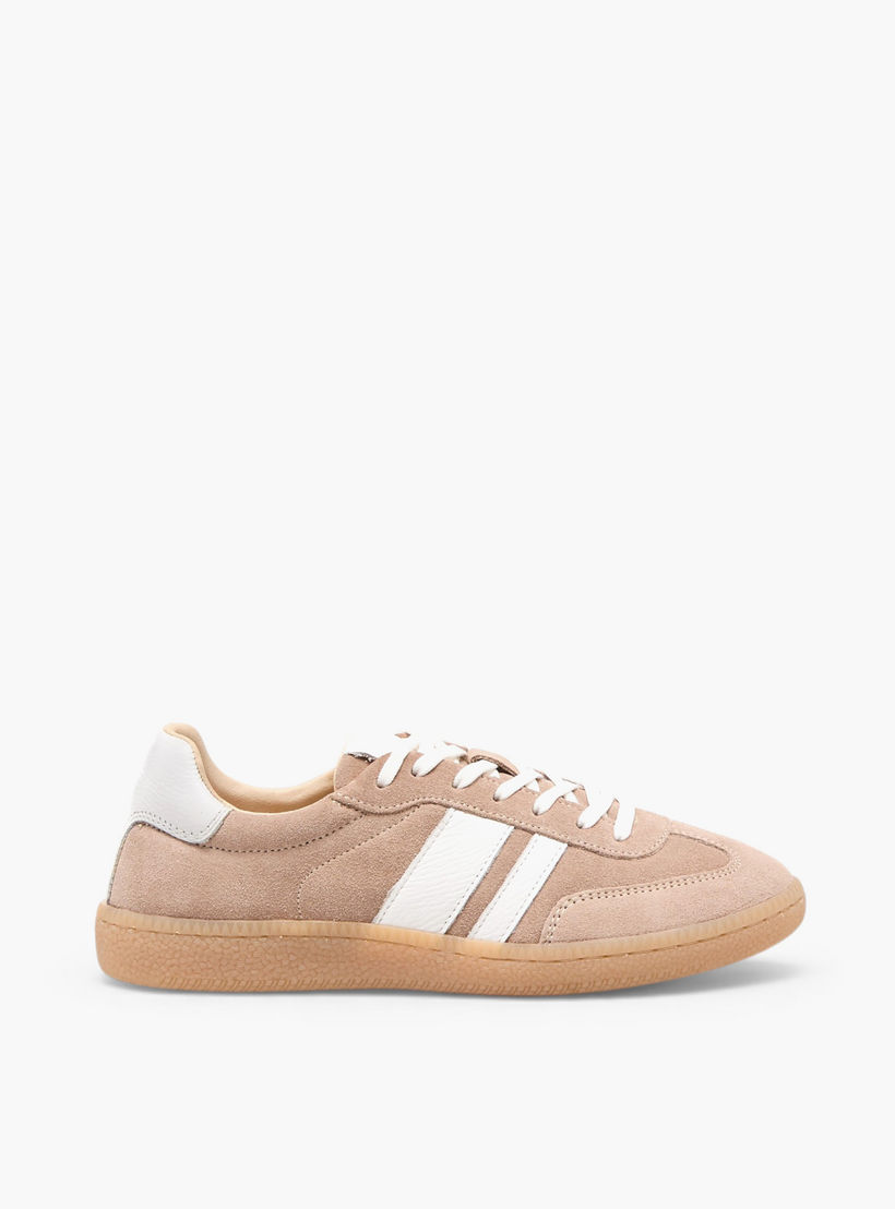 حذاء سنيكرز جلد طول الكاحل برباط للنساء من دوتشيني-women-shoes-sneakers-image-3