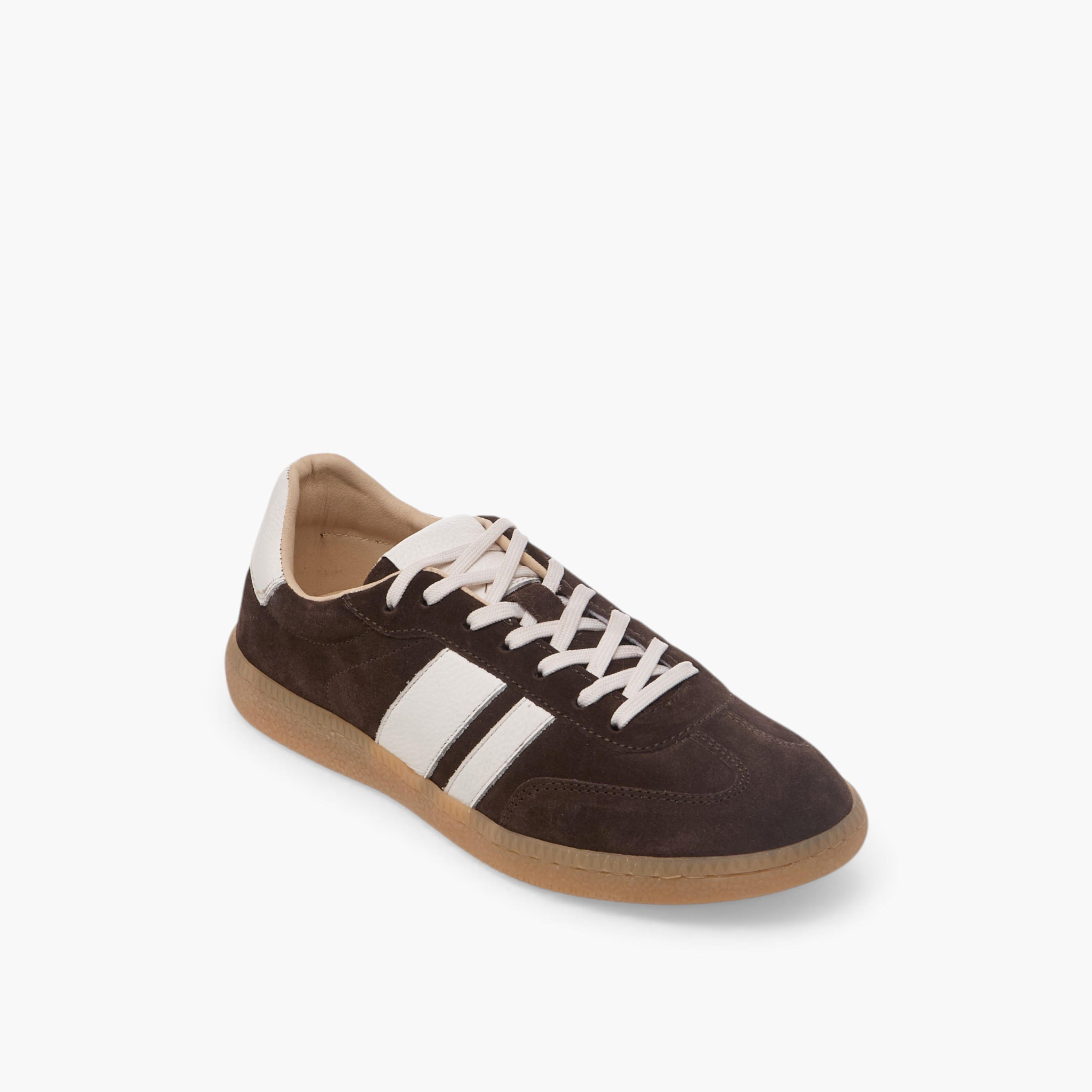حذاء سنيكرز جلد طول الكاحل برباط للنساء من دوتشيني-women-shoes-sneakers-image-2
