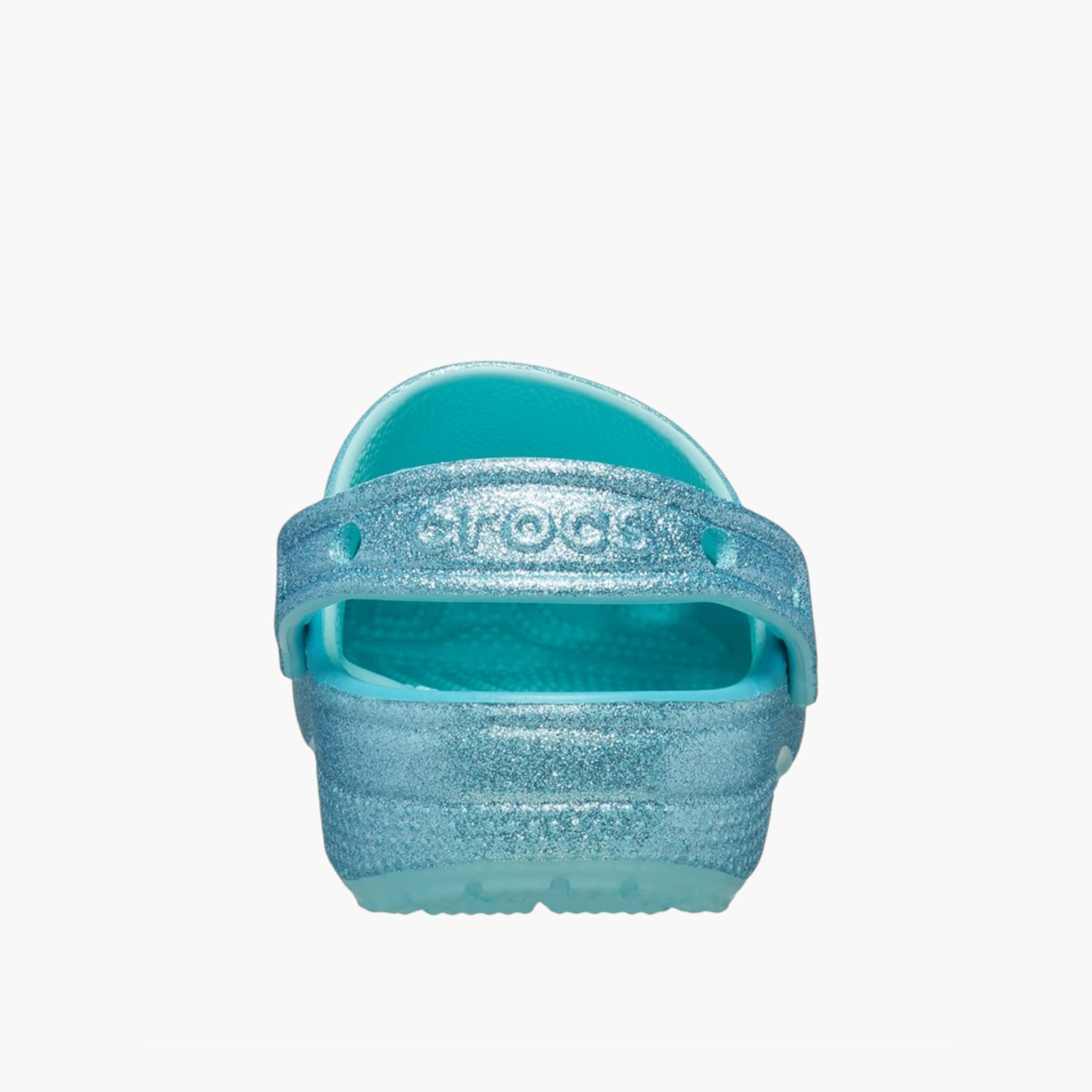 صندل كلوج بحزام خلفي وزينة إلسا من فروزن للبنات من كروكس-girls-shoes-sandals-image-5