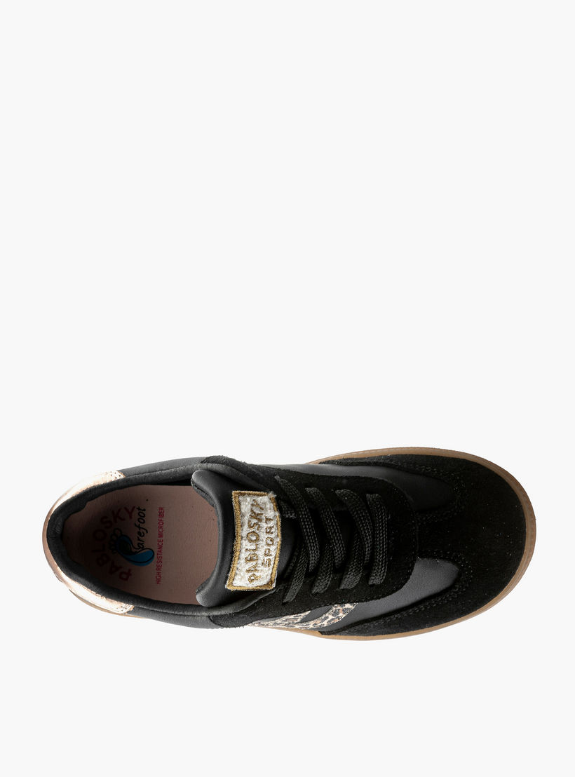 Pablosky Girls' Lace-Up Sneakers - 210610-girls-shoes-sneakers-image-4