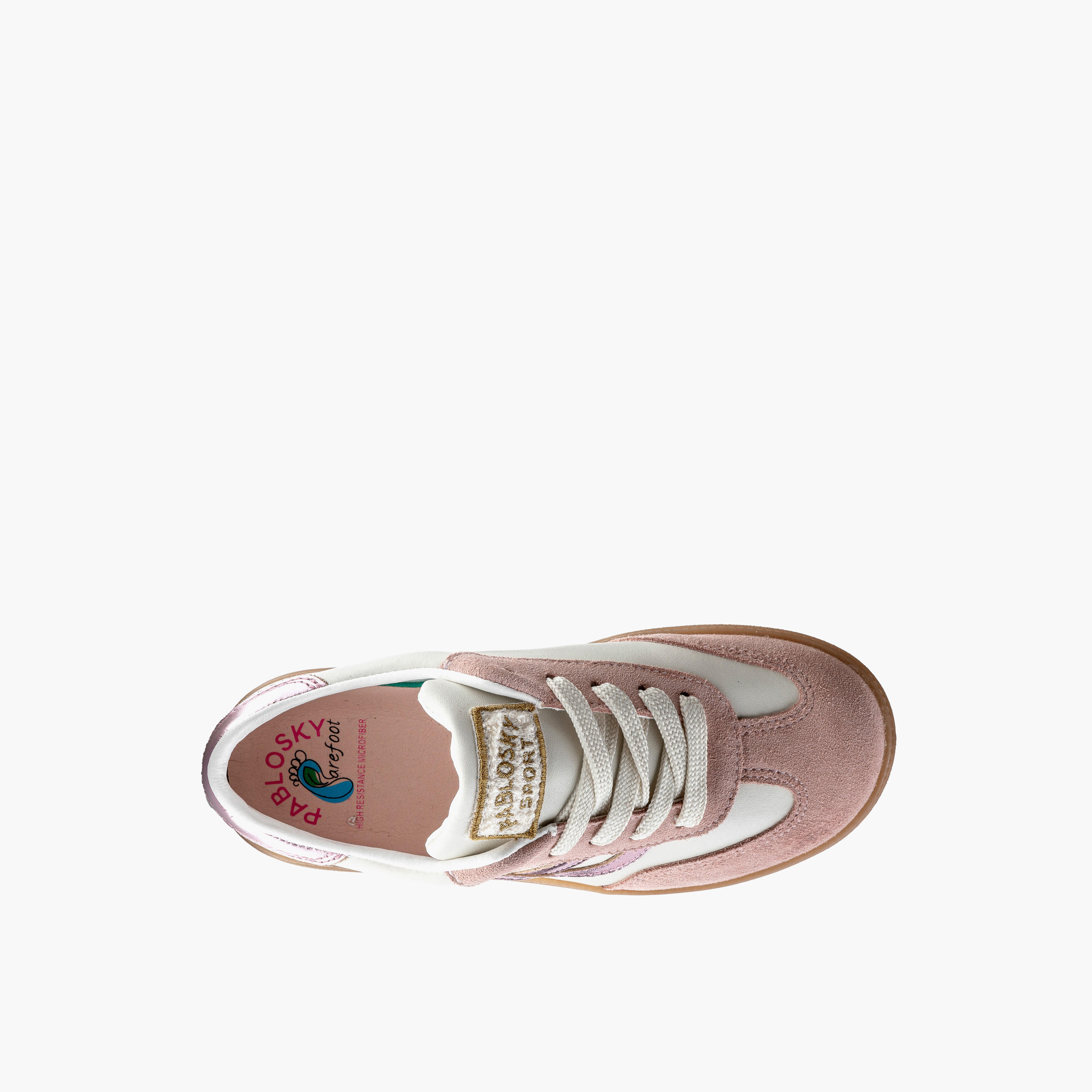 حذاء سنيكرز برباط للبنات من بابلوسكي - 210630-girls-shoes-sneakers-image-4