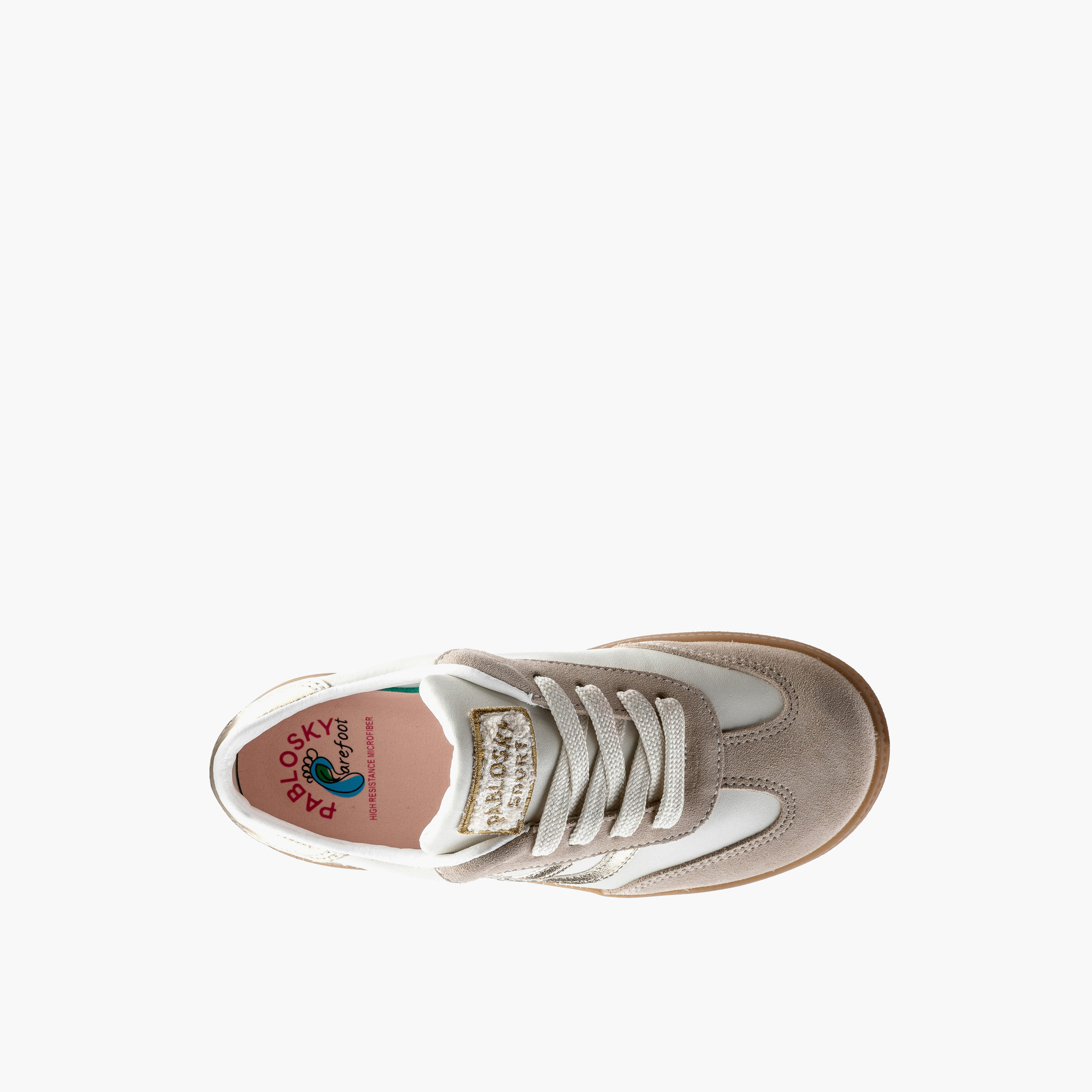 حذاء سنيكرز برباط للبنات من بابلوسكي - 210633-girls-shoes-sneakers-image-4