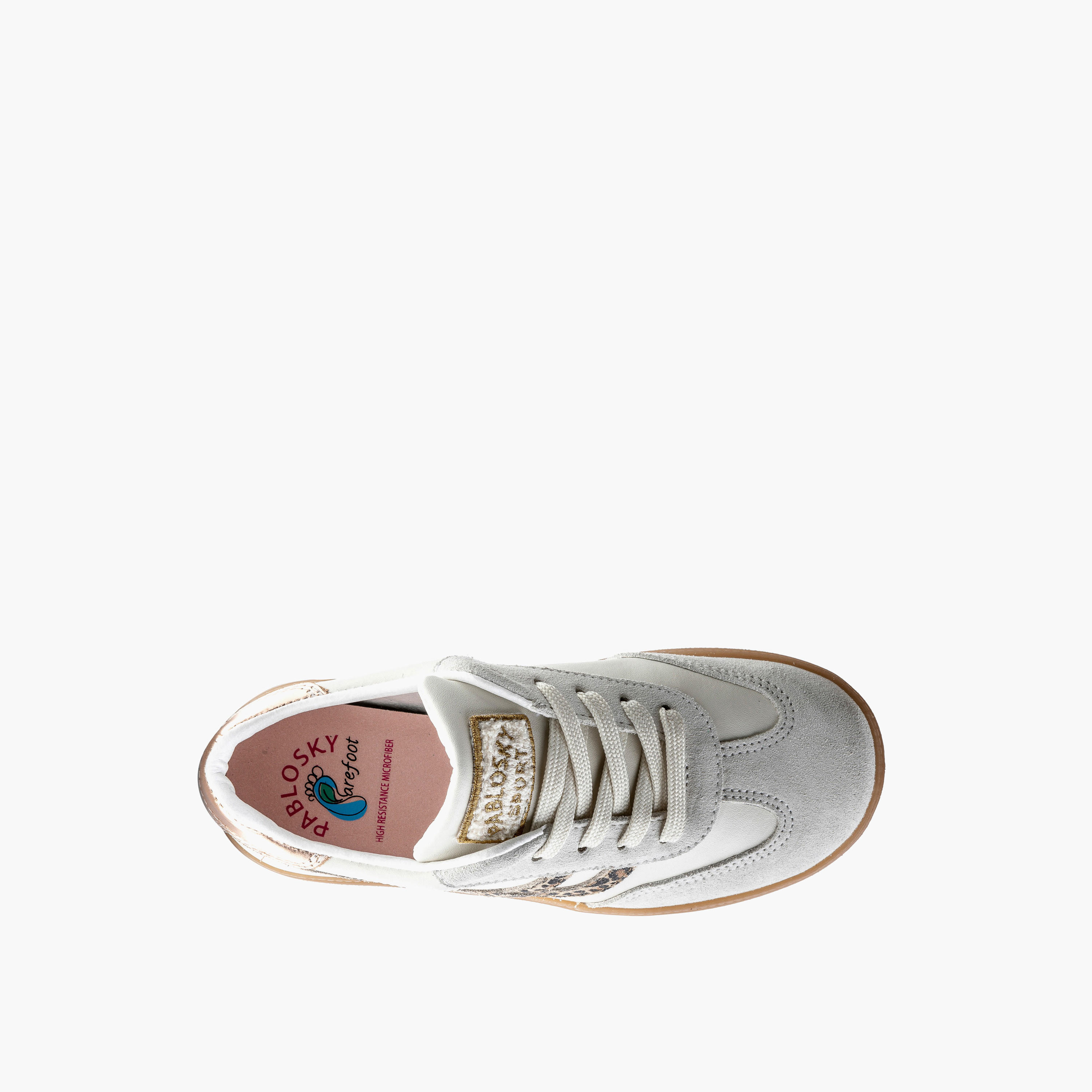 حذاء سنيكرز برباط للبنات من بابلوسكي - 210638-girls-shoes-sneakers-image-4