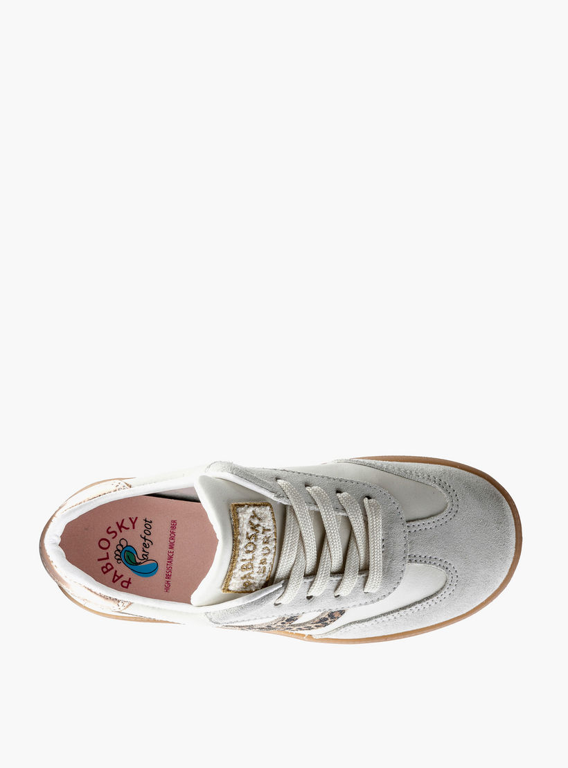 حذاء سنيكرز برباط للبنات من بابلوسكي - 210638-girls-shoes-sneakers-image-4