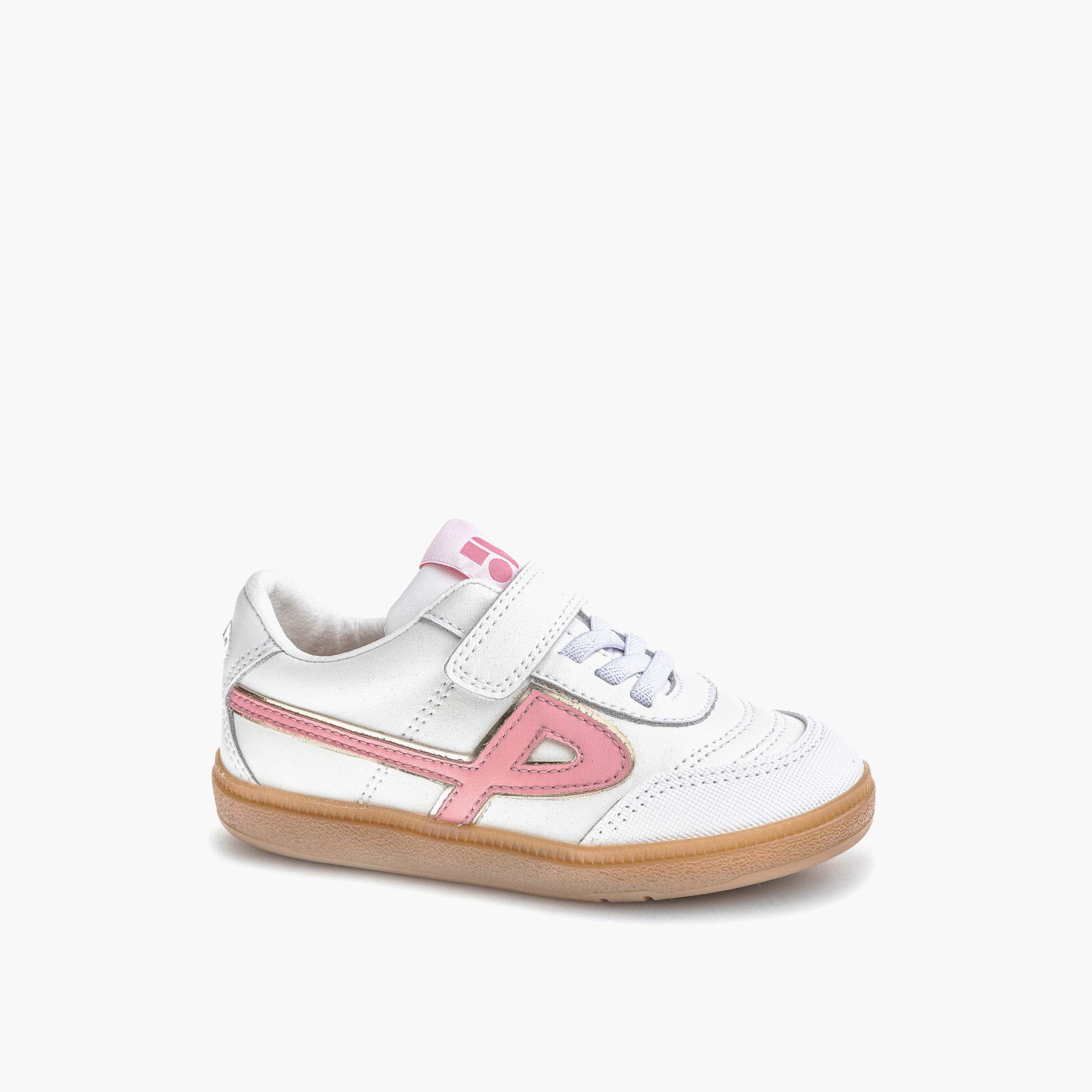 حذاء سنيكرز متعدد التصاميم بشريط إغلاق لاصق للبنات من بابلوسكي-girls-shoes-sneakers-image-1