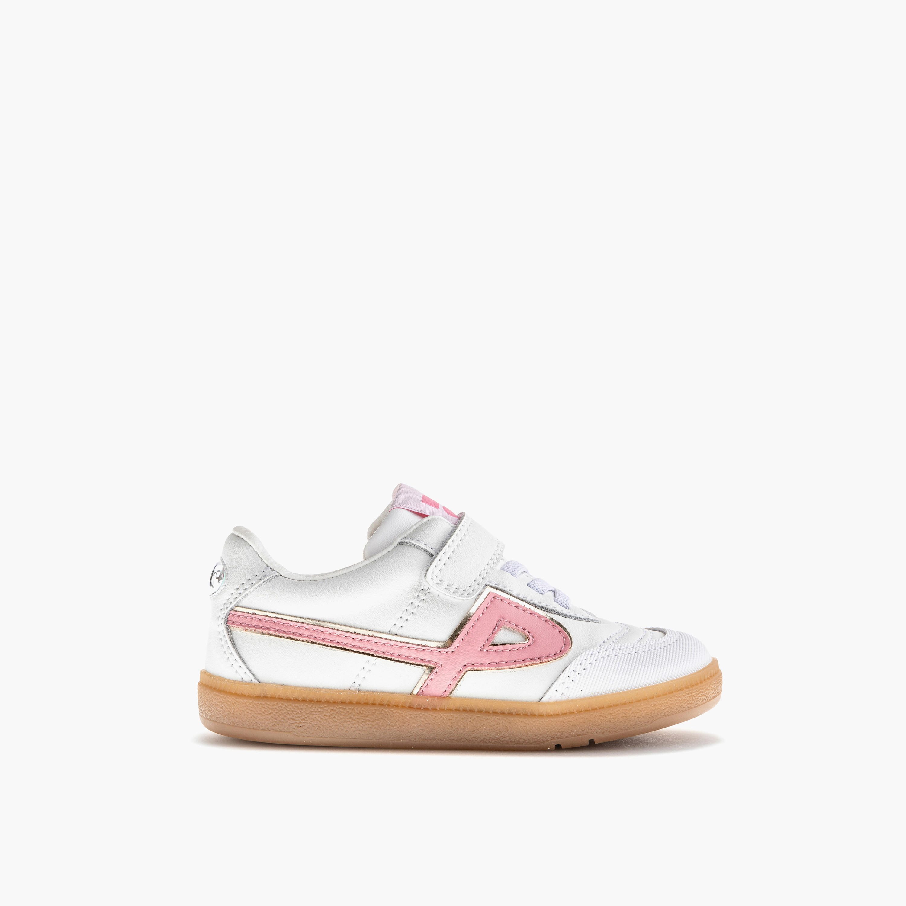 حذاء سنيكرز متعدد التصاميم بشريط إغلاق لاصق للبنات من بابلوسكي-girls-shoes-sneakers-image-2