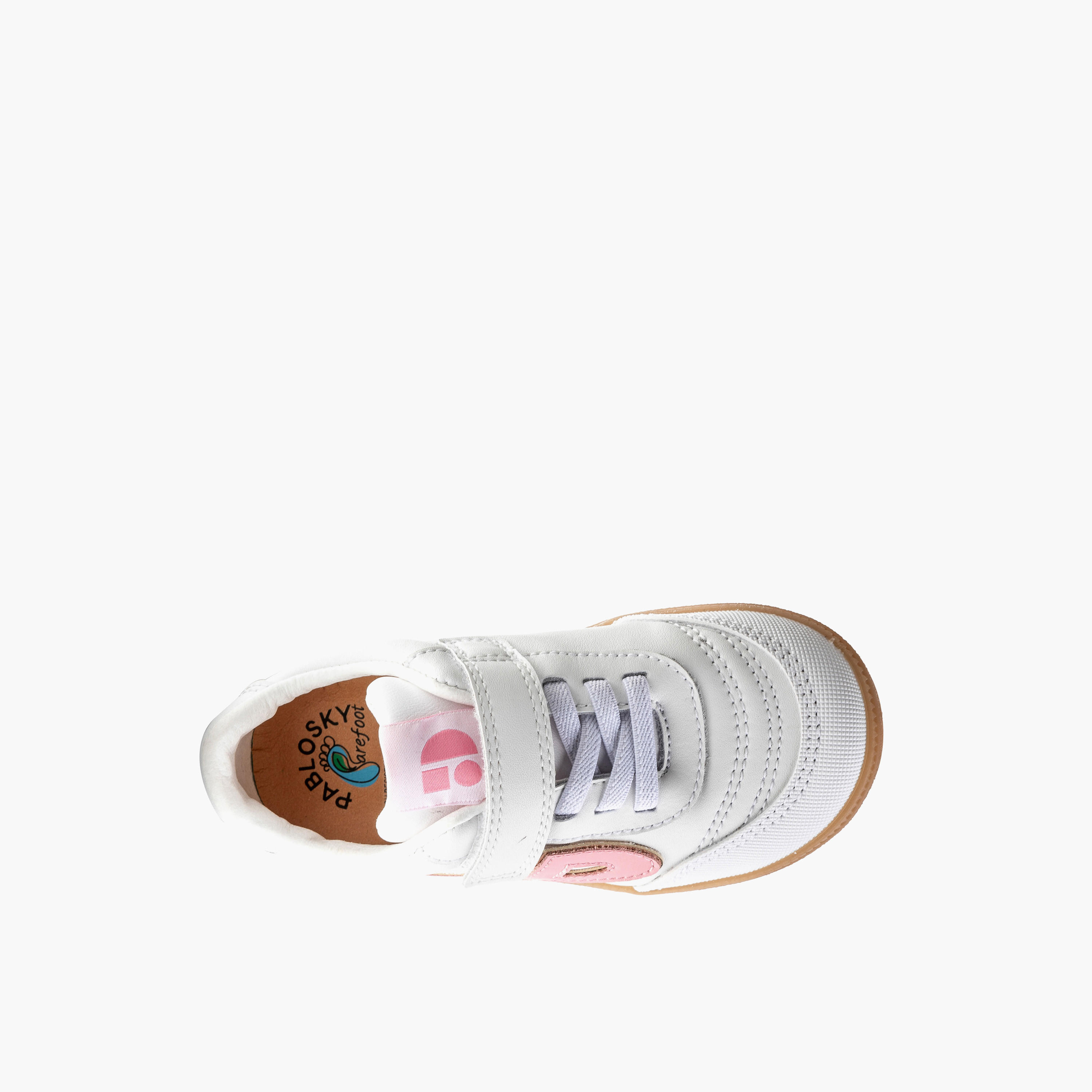 حذاء سنيكرز متعدد التصاميم بشريط إغلاق لاصق للبنات من بابلوسكي-girls-shoes-sneakers-image-4