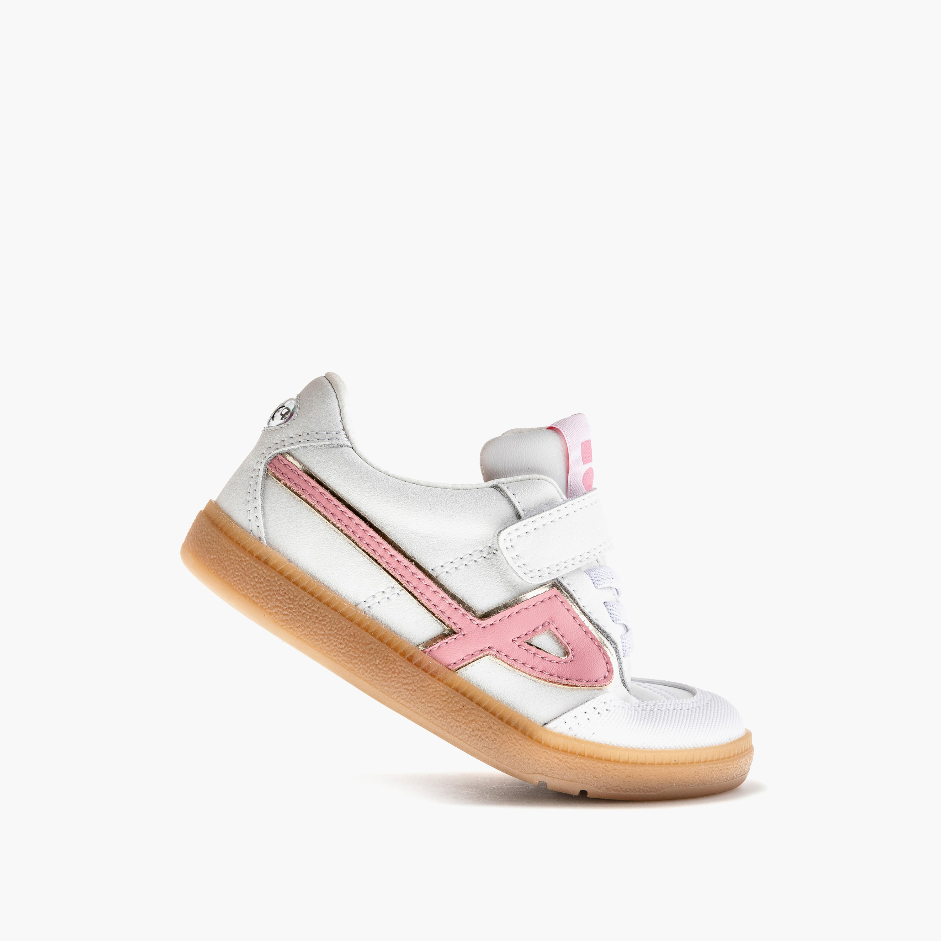 حذاء سنيكرز متعدد التصاميم بشريط إغلاق لاصق للبنات من بابلوسكي-girls-shoes-sneakers-image-5