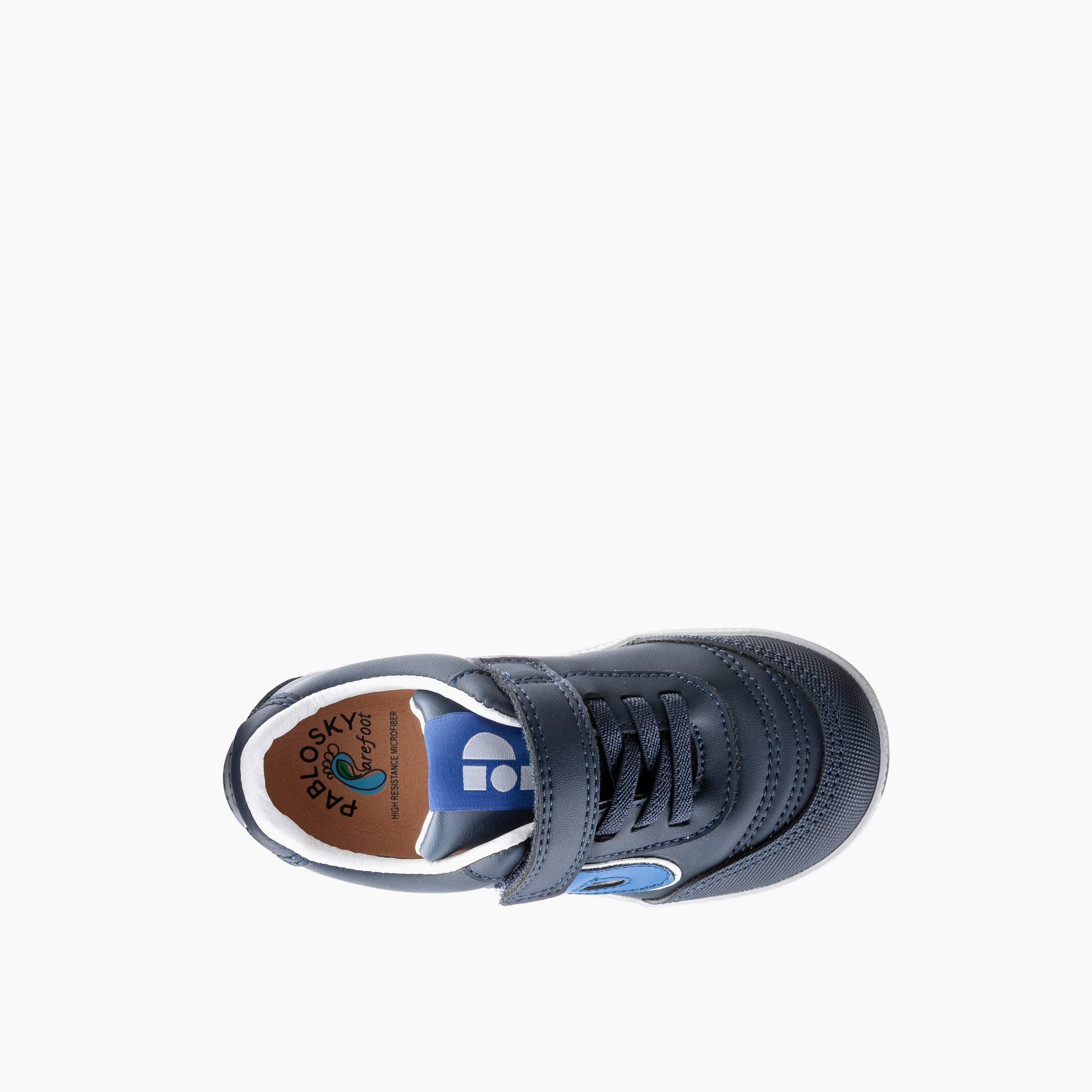 Pablosky Boys' Sneakers with Hook and Loop Closure - 210720-boys-shoes-sneakers-image-4