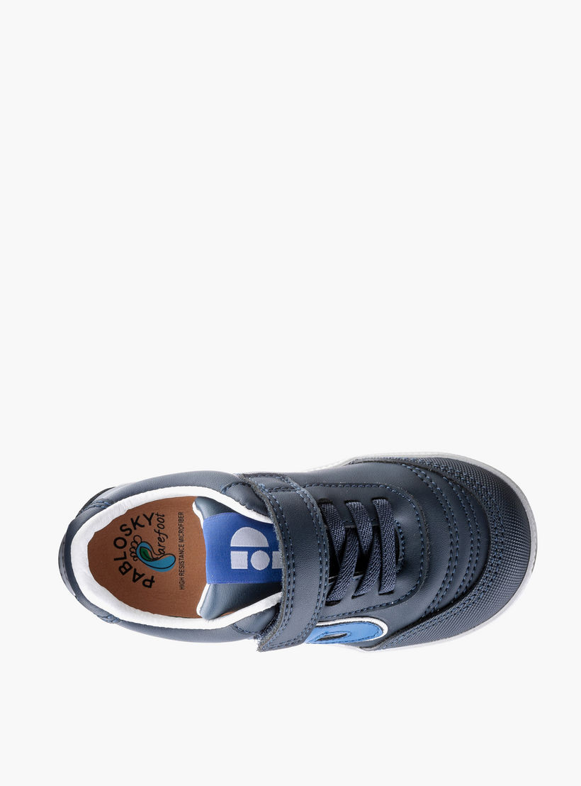 Pablosky Boys' Sneakers with Hook and Loop Closure - 210720-boys-shoes-sneakers-image-4