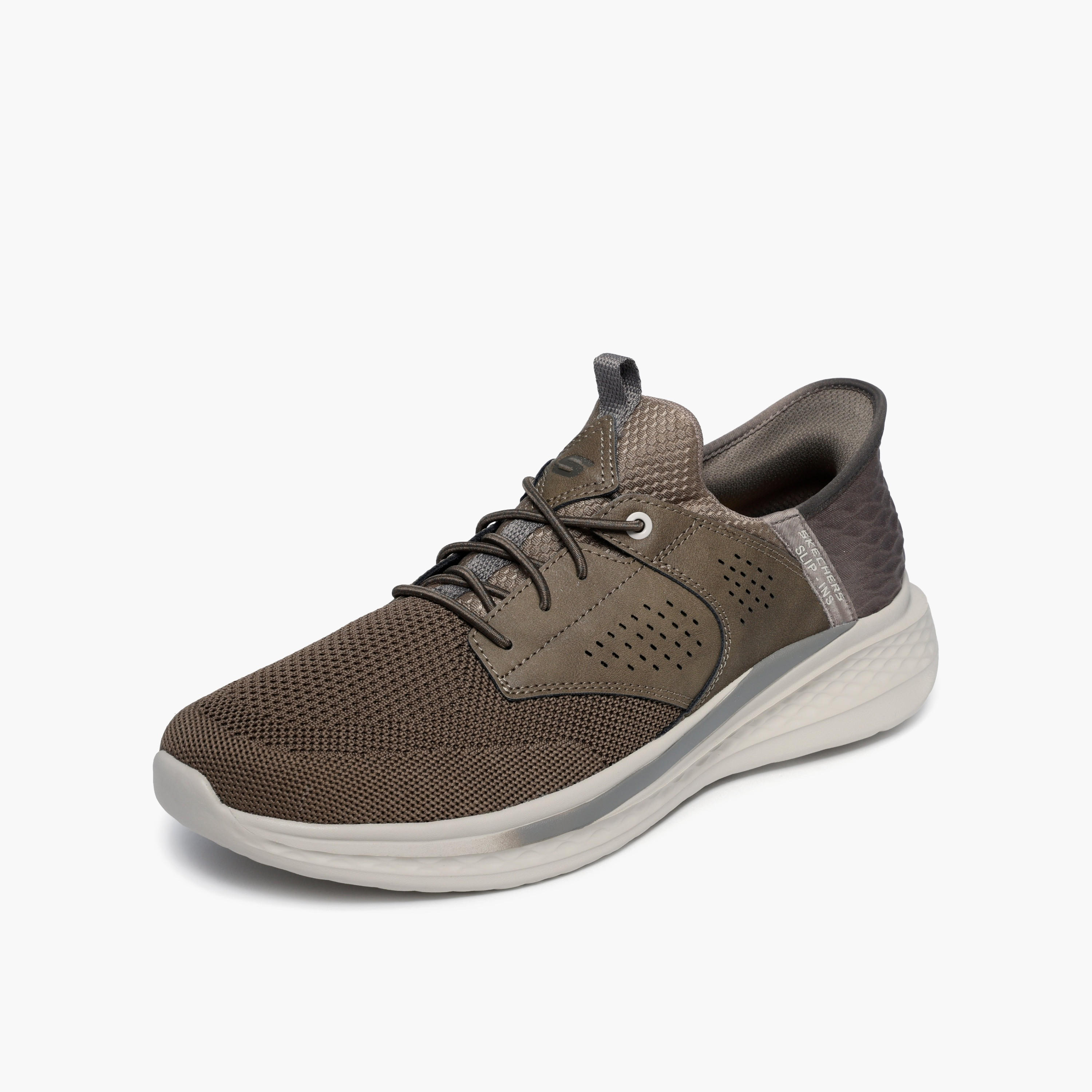 حذاء سليد رياضي سهل الإرتداء للرجال من سكيتشرز-men-shoes-sneakers-image-3