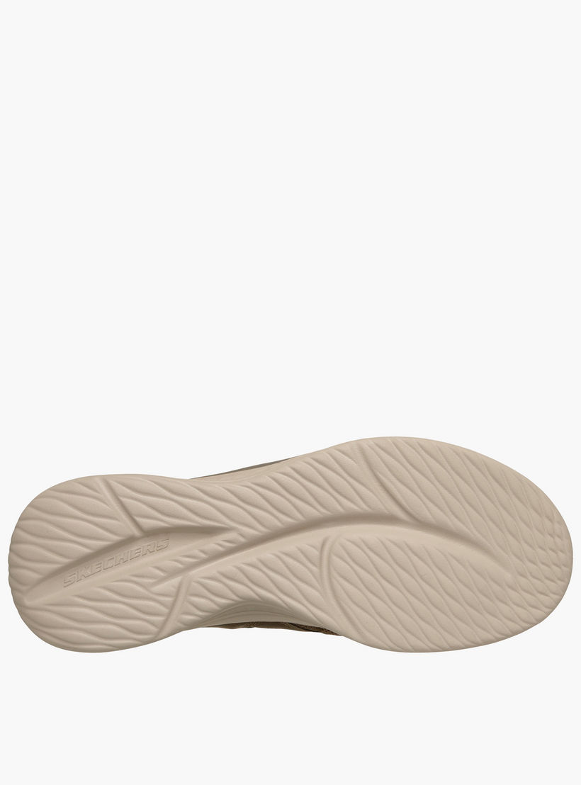 حذاء سليد رياضي سهل الإرتداء للرجال من سكيتشرز-men-shoes-sneakers-image-4