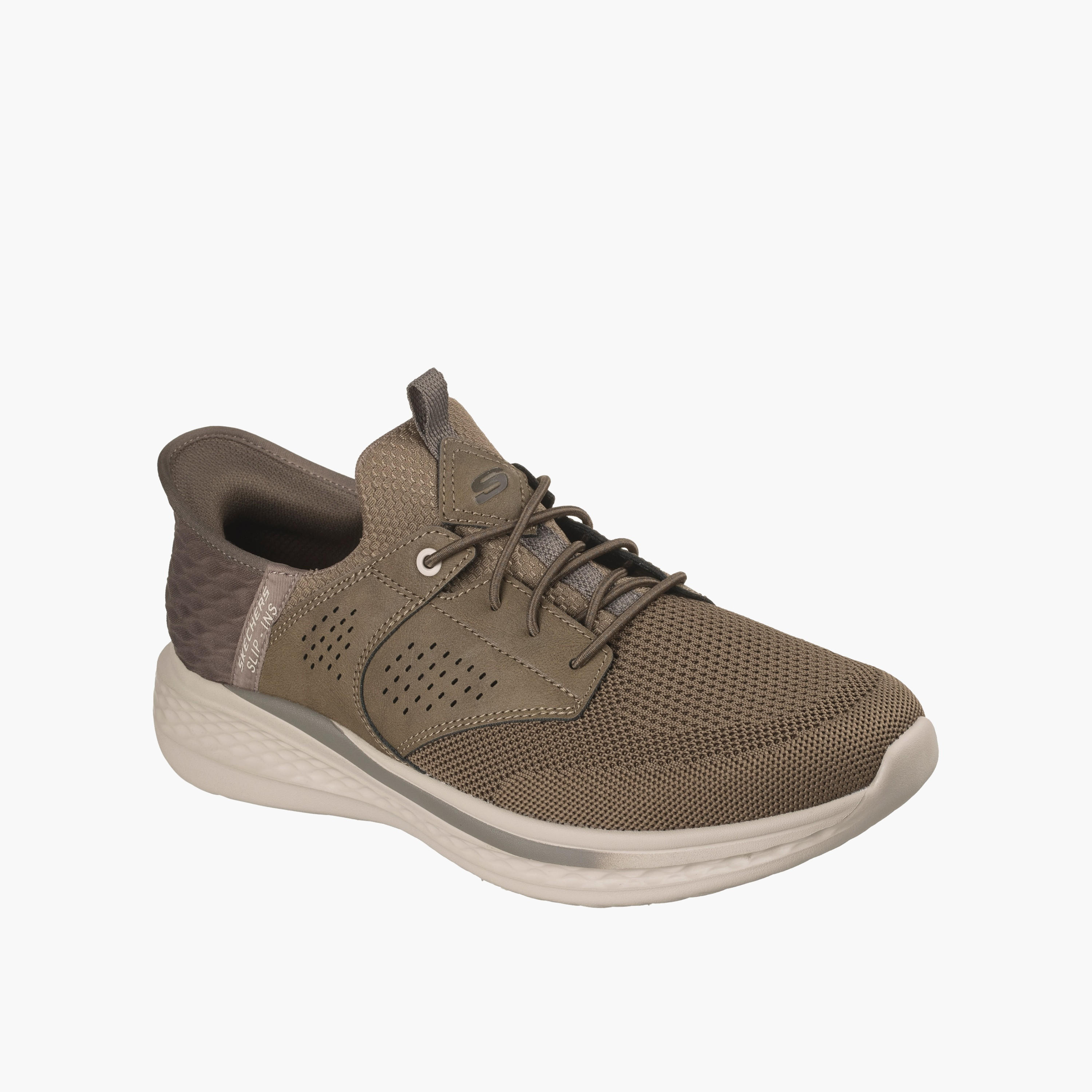 حذاء سليد رياضي سهل الإرتداء للرجال من سكيتشرز-men-shoes-sneakers-image-5
