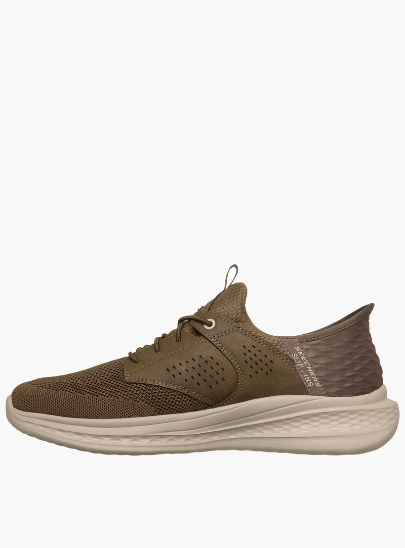 حذاء سليد رياضي سهل الإرتداء للرجال من سكيتشرز-men-shoes-sneakers-image-6