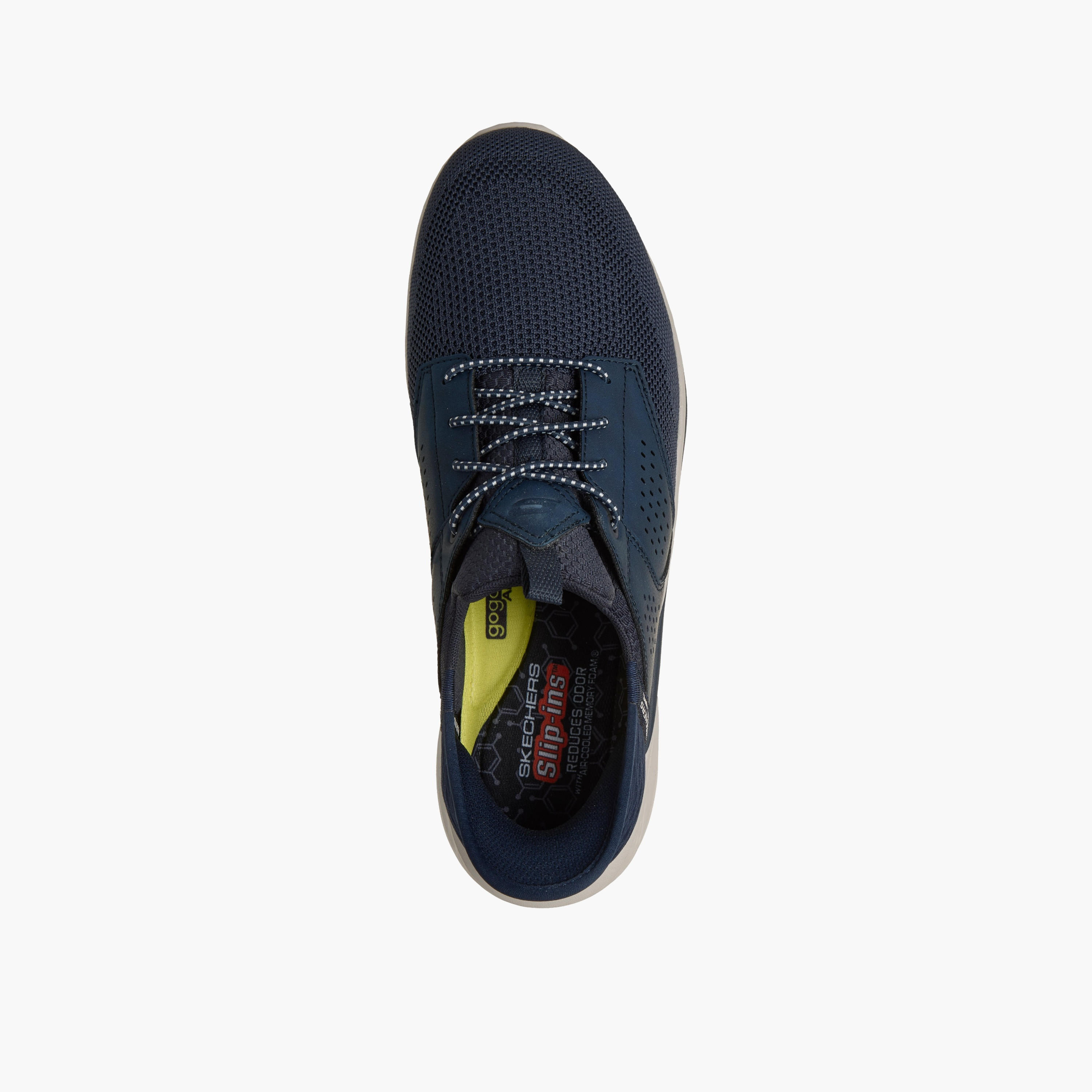 حذاء سليد رياضي للرجال من سكيتشرز-men-shoes-sneakers-image-2