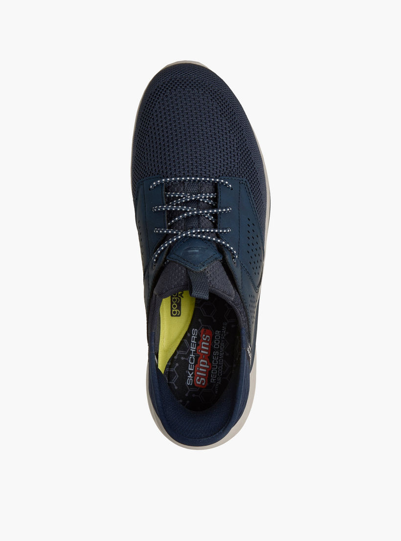 حذاء سليد رياضي للرجال من سكيتشرز-men-shoes-sneakers-image-2