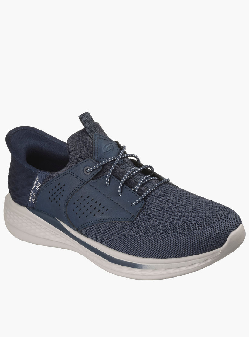 حذاء سليد رياضي للرجال من سكيتشرز-men-shoes-sneakers-image-5