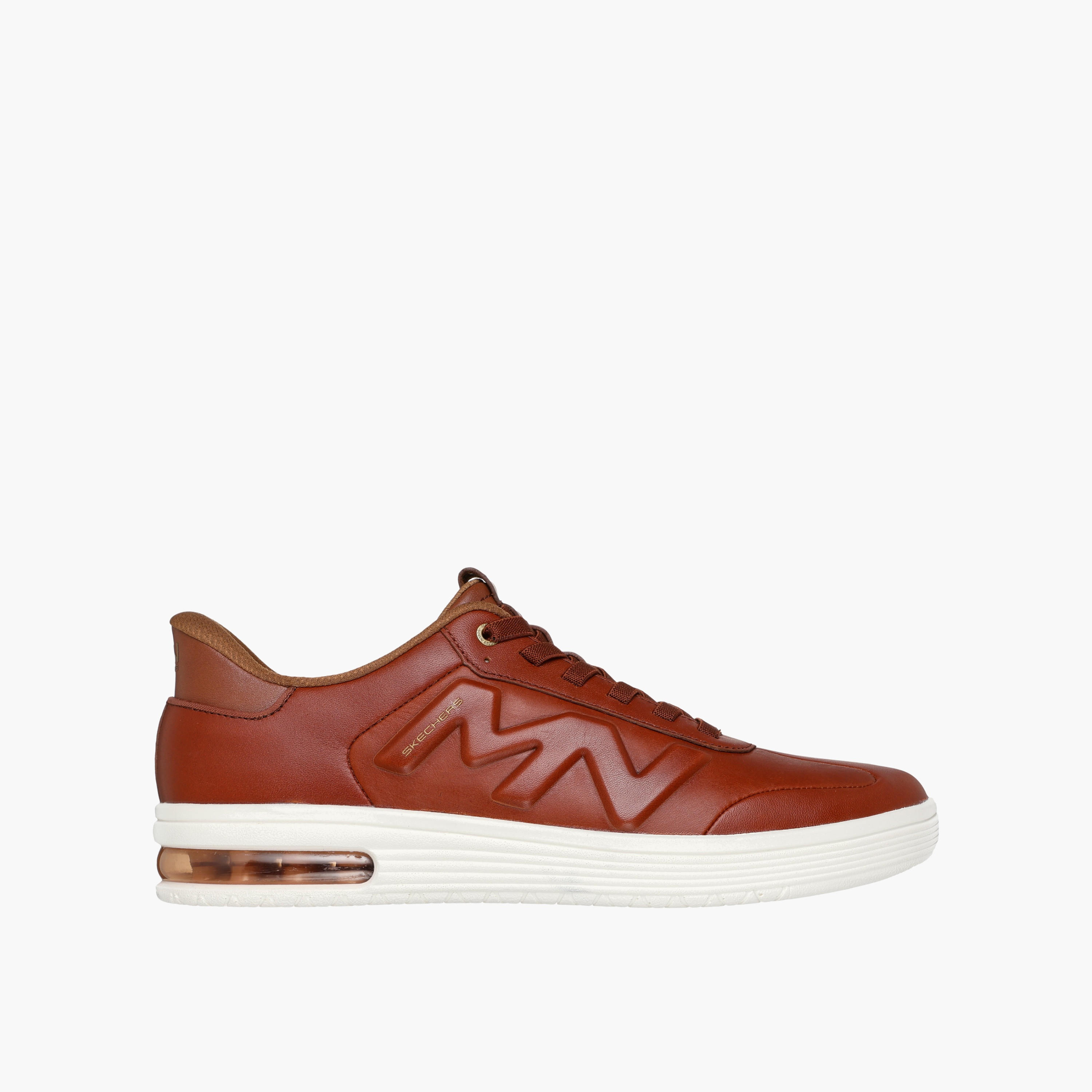 حذاء رياضي جلد منقوش سوب إير سينك للرجال من سكيتشيرز-men-shoes-sneakers-image-1