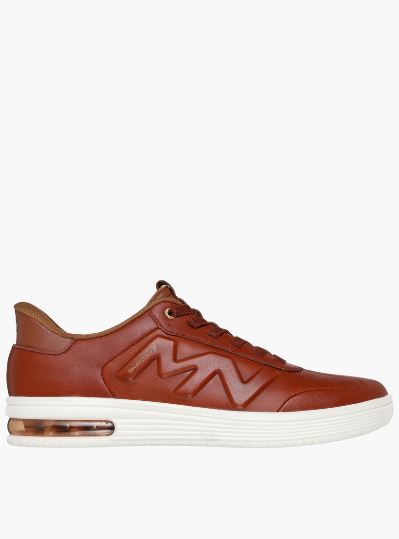 حذاء رياضي جلد منقوش سوب إير سينك للرجال من سكيتشيرز-men-shoes-sneakers-image-1
