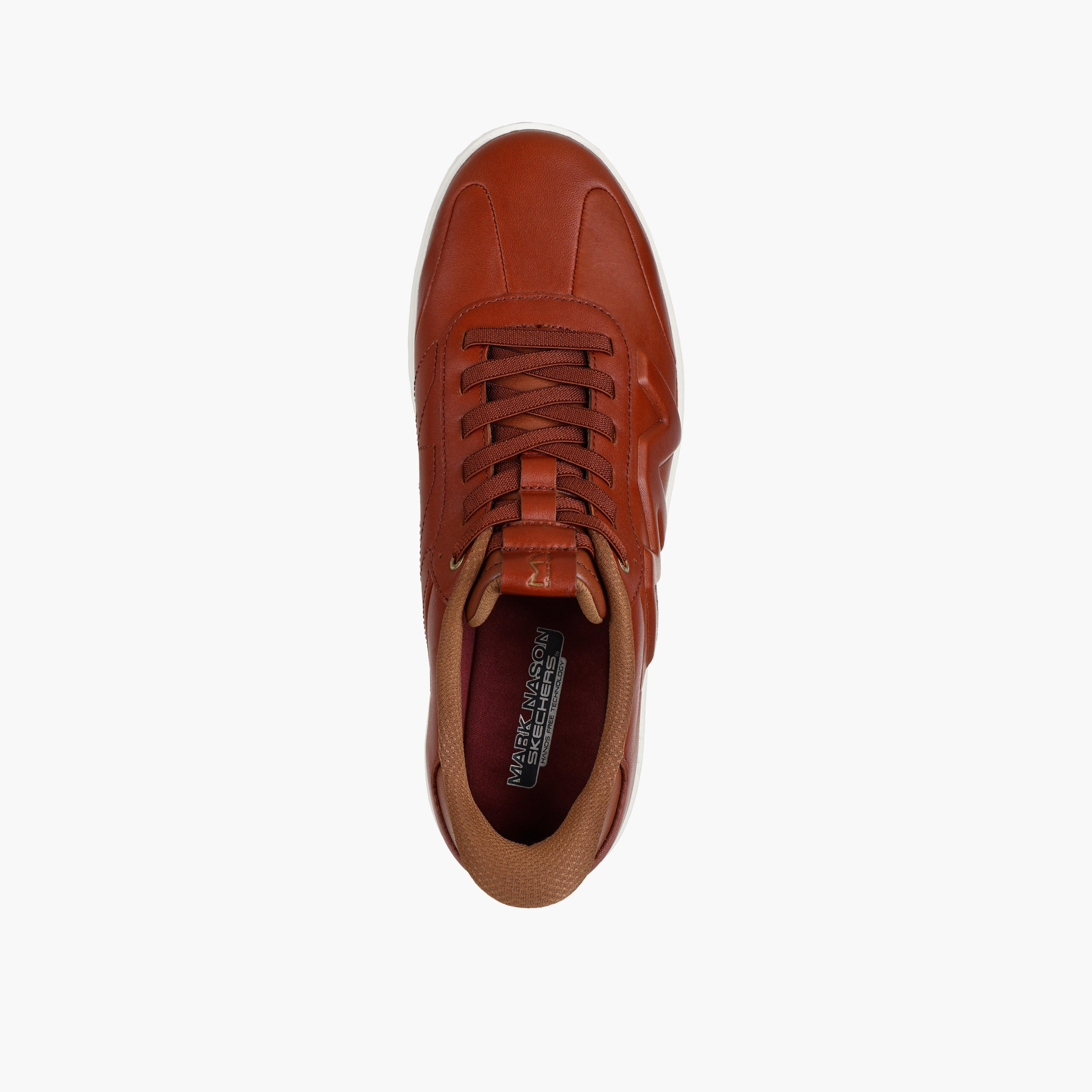 حذاء رياضي جلد منقوش سوب إير سينك للرجال من سكيتشيرز-men-shoes-sneakers-image-2